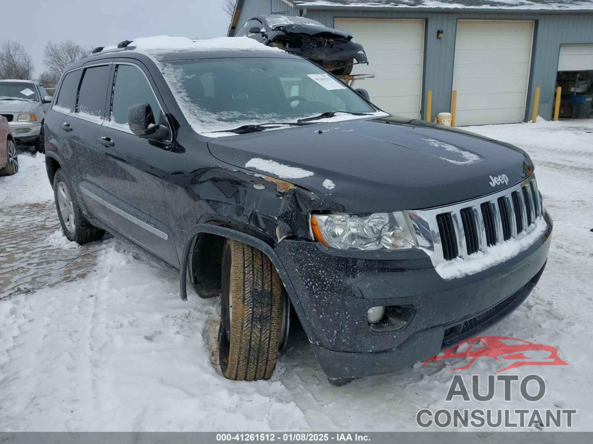 JEEP GRAND CHEROKEE 2012 - 1C4RJFAG9CC220582