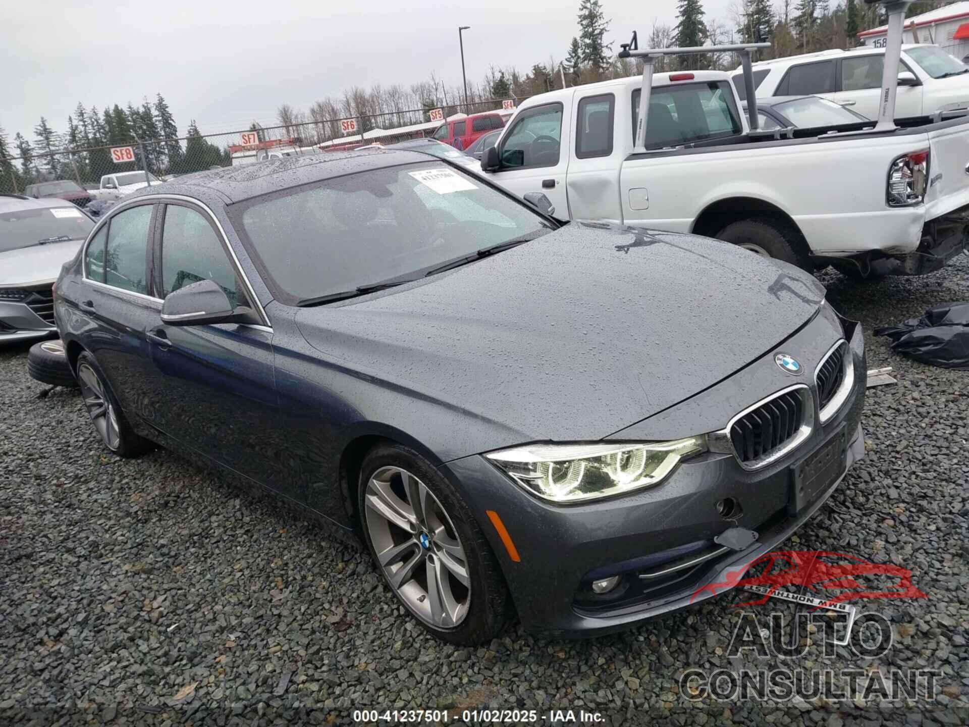 BMW 330I 2018 - WBA8D9G56JNU72511