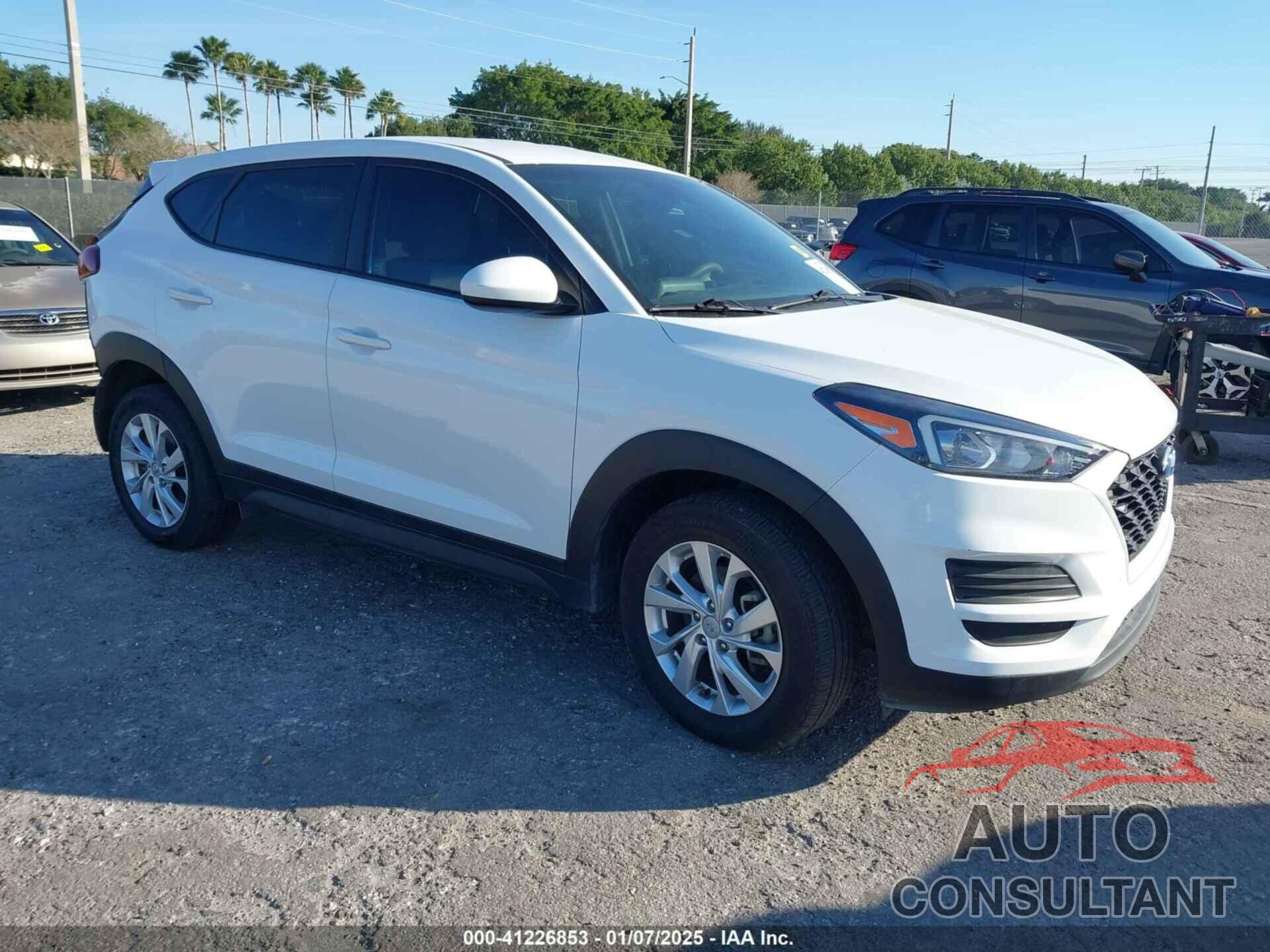 HYUNDAI TUCSON 2021 - KM8J23A41MU319046