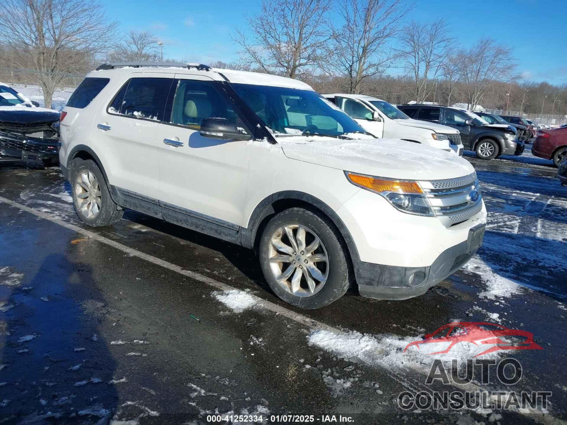 FORD EXPLORER 2015 - 1FM5K8D86FGA31120