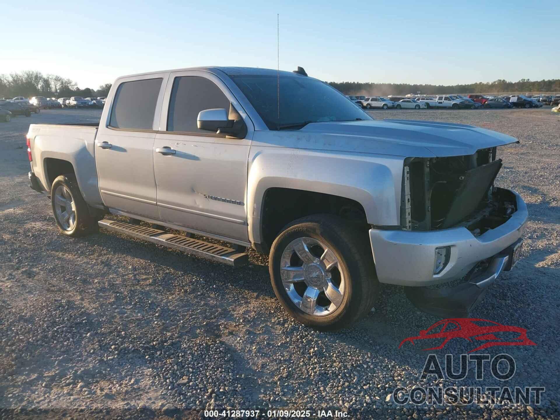 CHEVROLET SILVERADO 1500 2016 - 3GCUKREC3GG369895