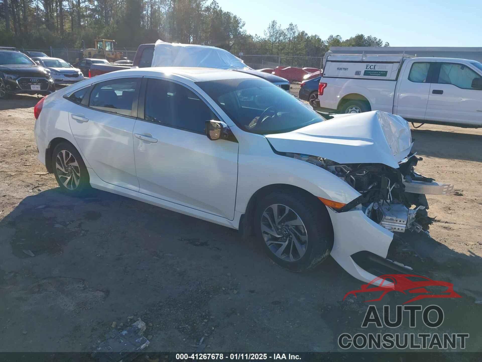 HONDA CIVIC 2017 - 19XFC2F71HE080316