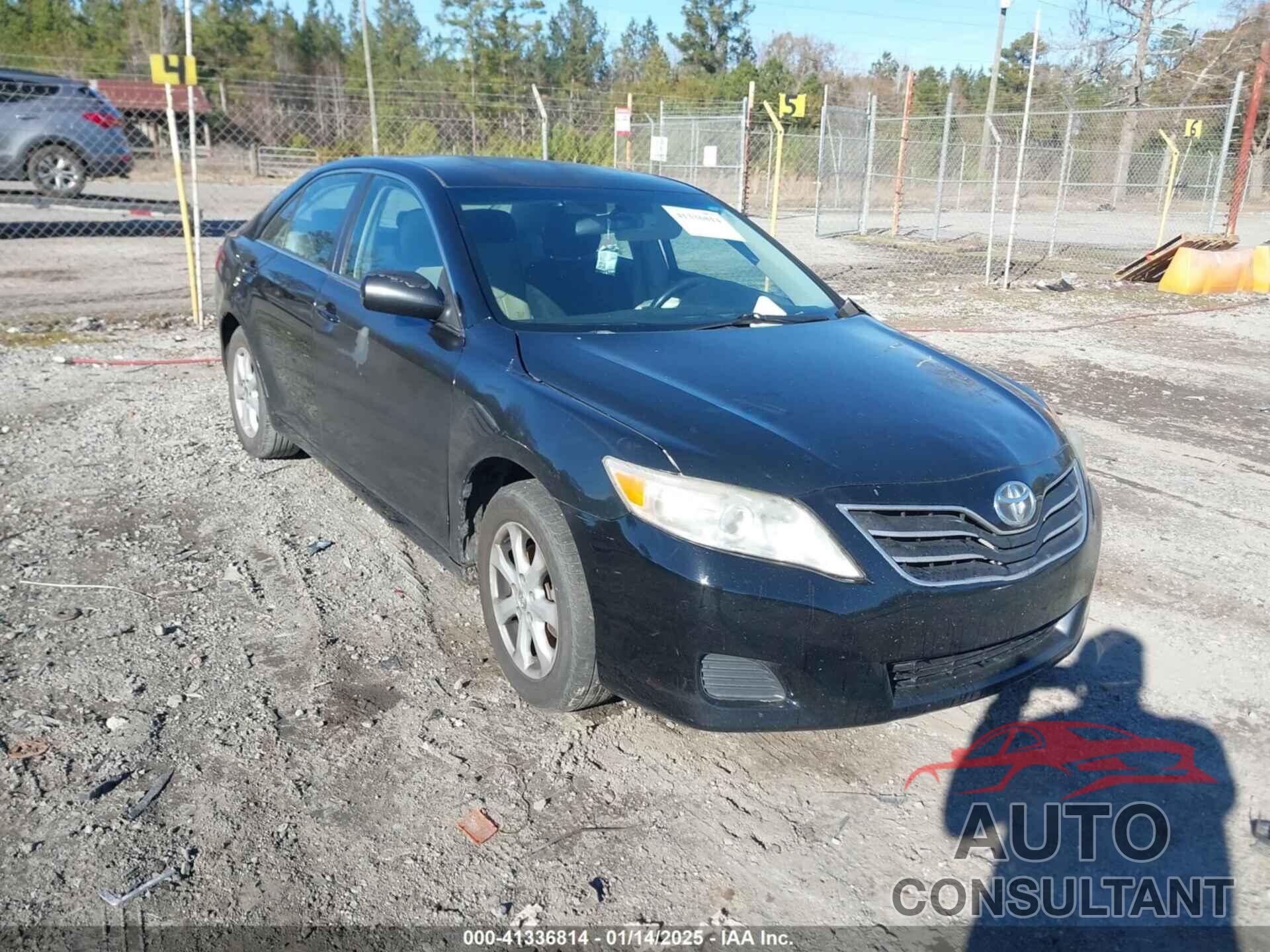 TOYOTA CAMRY 2011 - 4T1BF3EK4BU140322