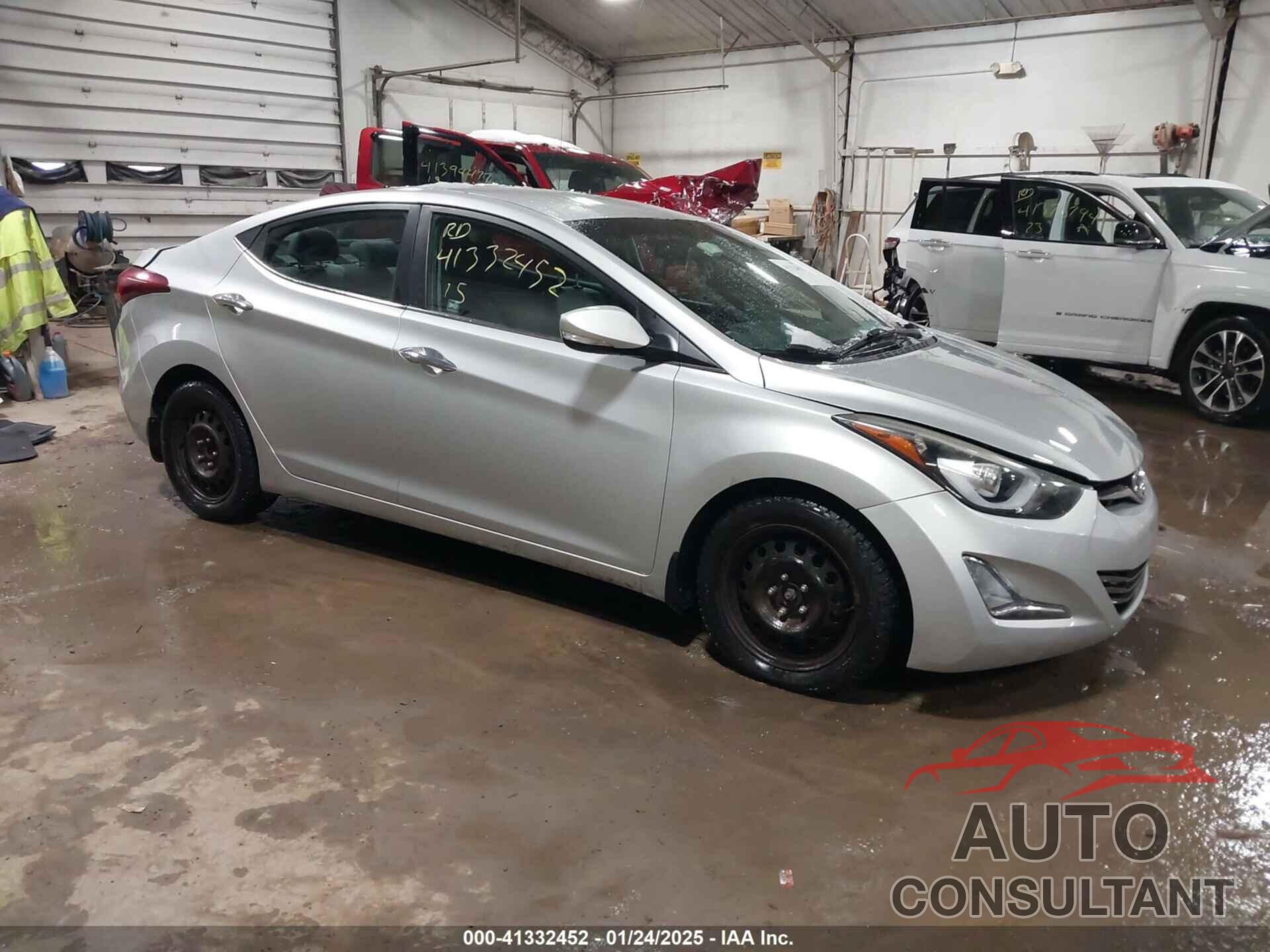 HYUNDAI ELANTRA 2015 - 5NPDH4AE7FH630637