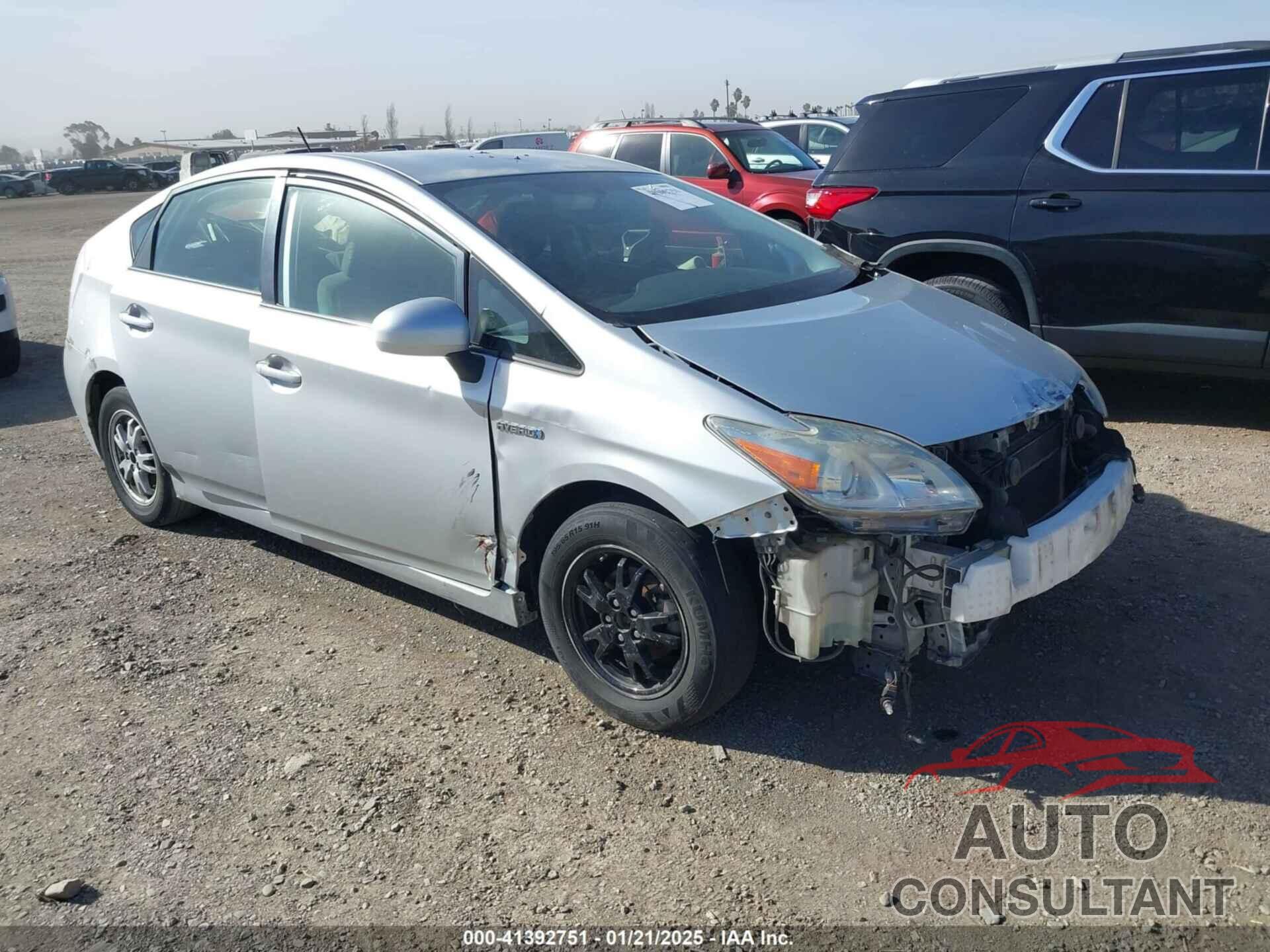 TOYOTA PRIUS 2010 - JTDKN3DU8A1313575