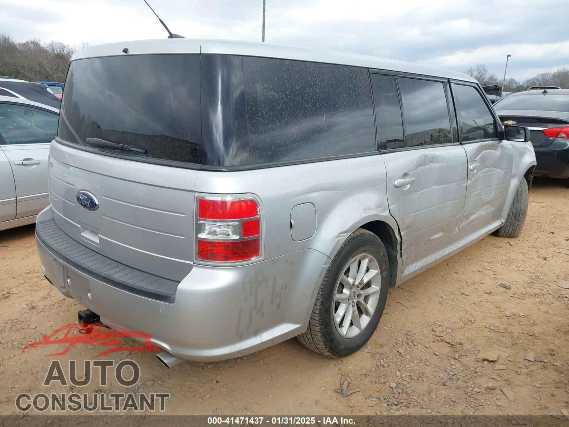 FORD FLEX 2013 - 2FMGK5B80DBD21495
