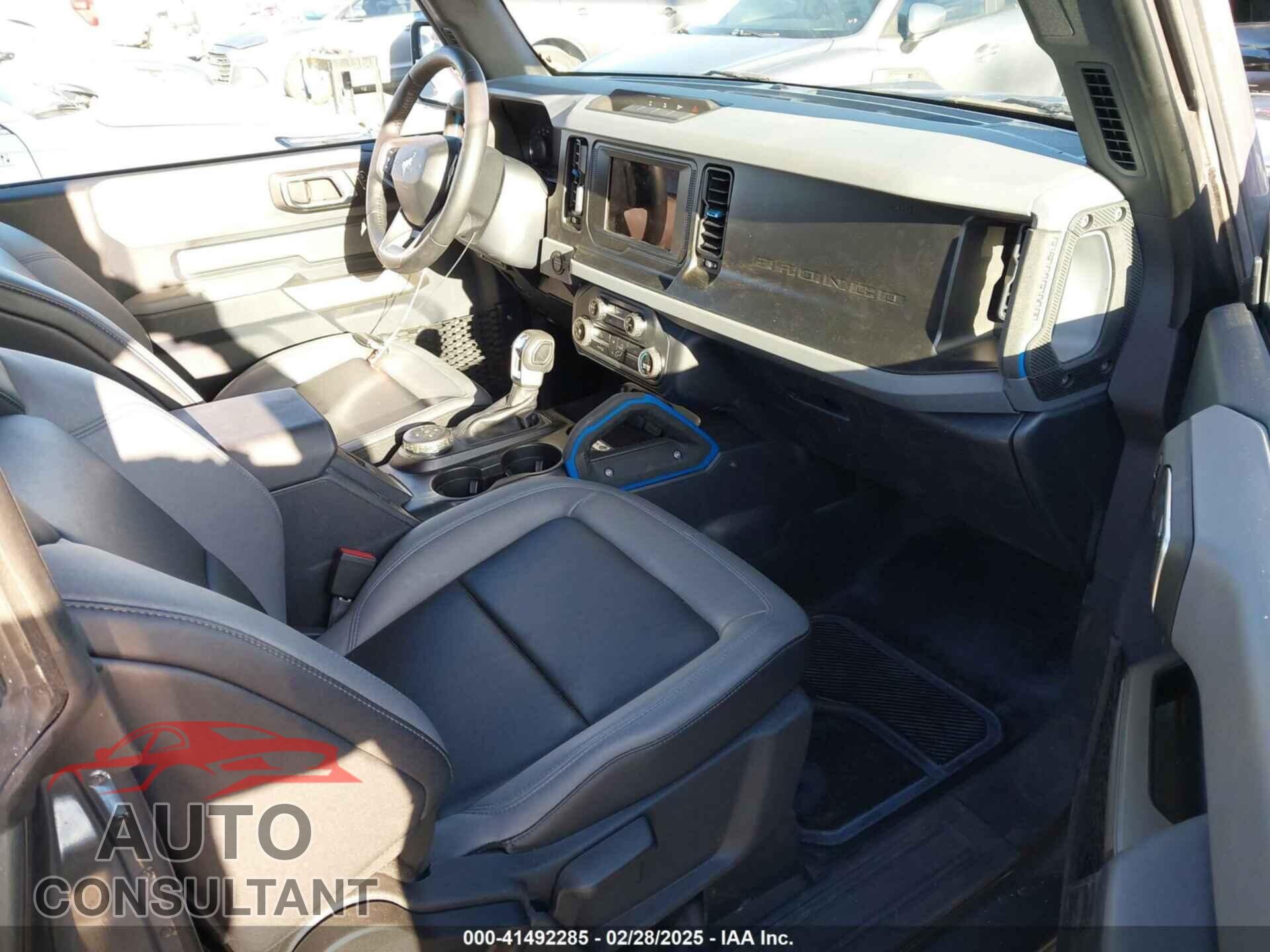 FORD BRONCO 2023 - 1FMDE5CH4PLB60825