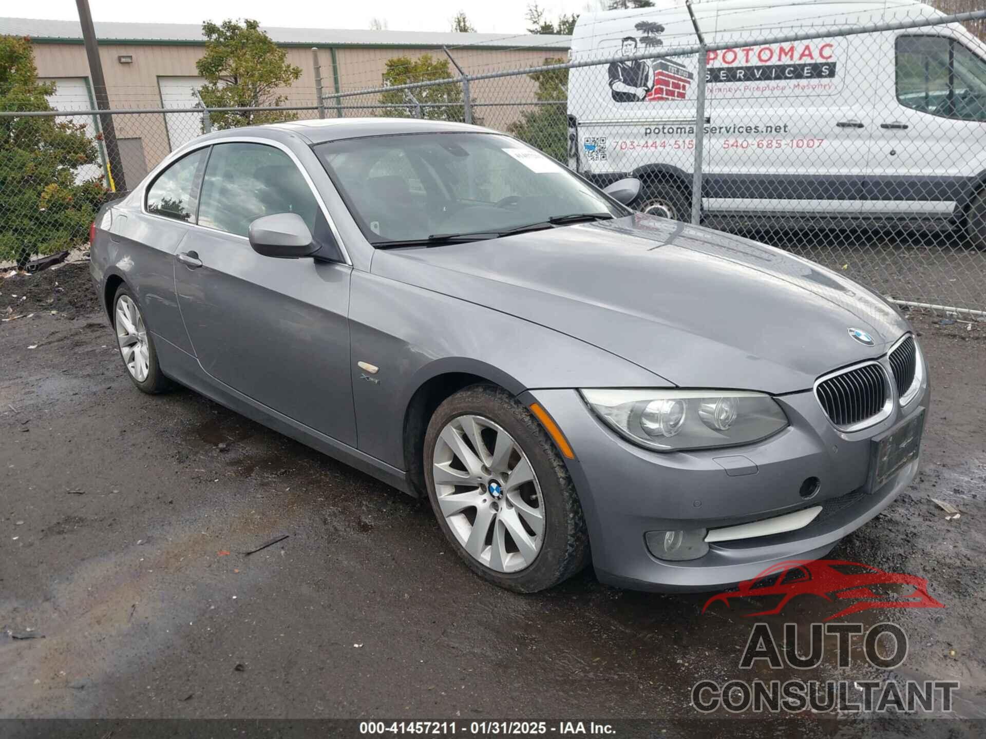 BMW 328I 2011 - WBAKF3C51BE793120