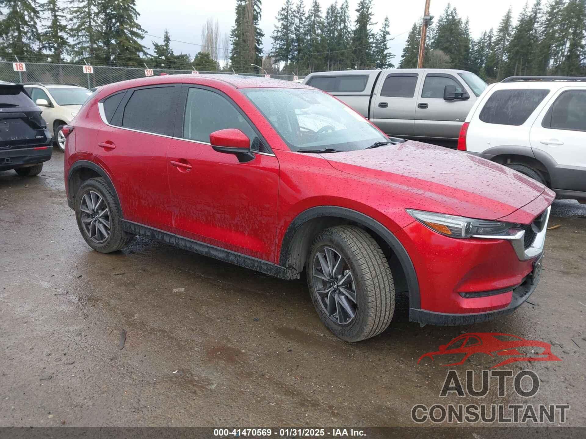 MAZDA CX-5 2018 - JM3KFBDM5J0452387