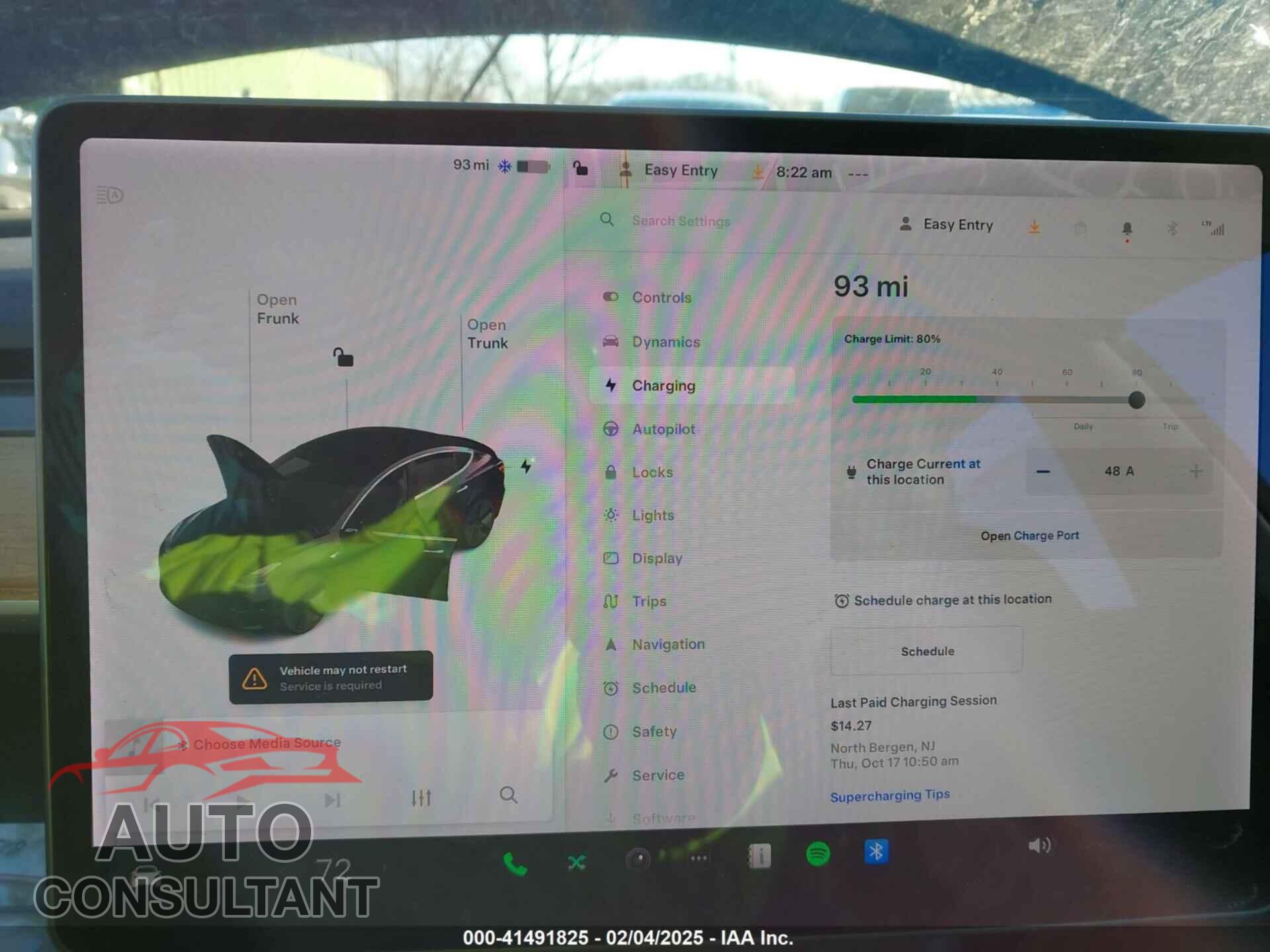 TESLA MODEL 3 2018 - 5YJ3E1EB5JF170307