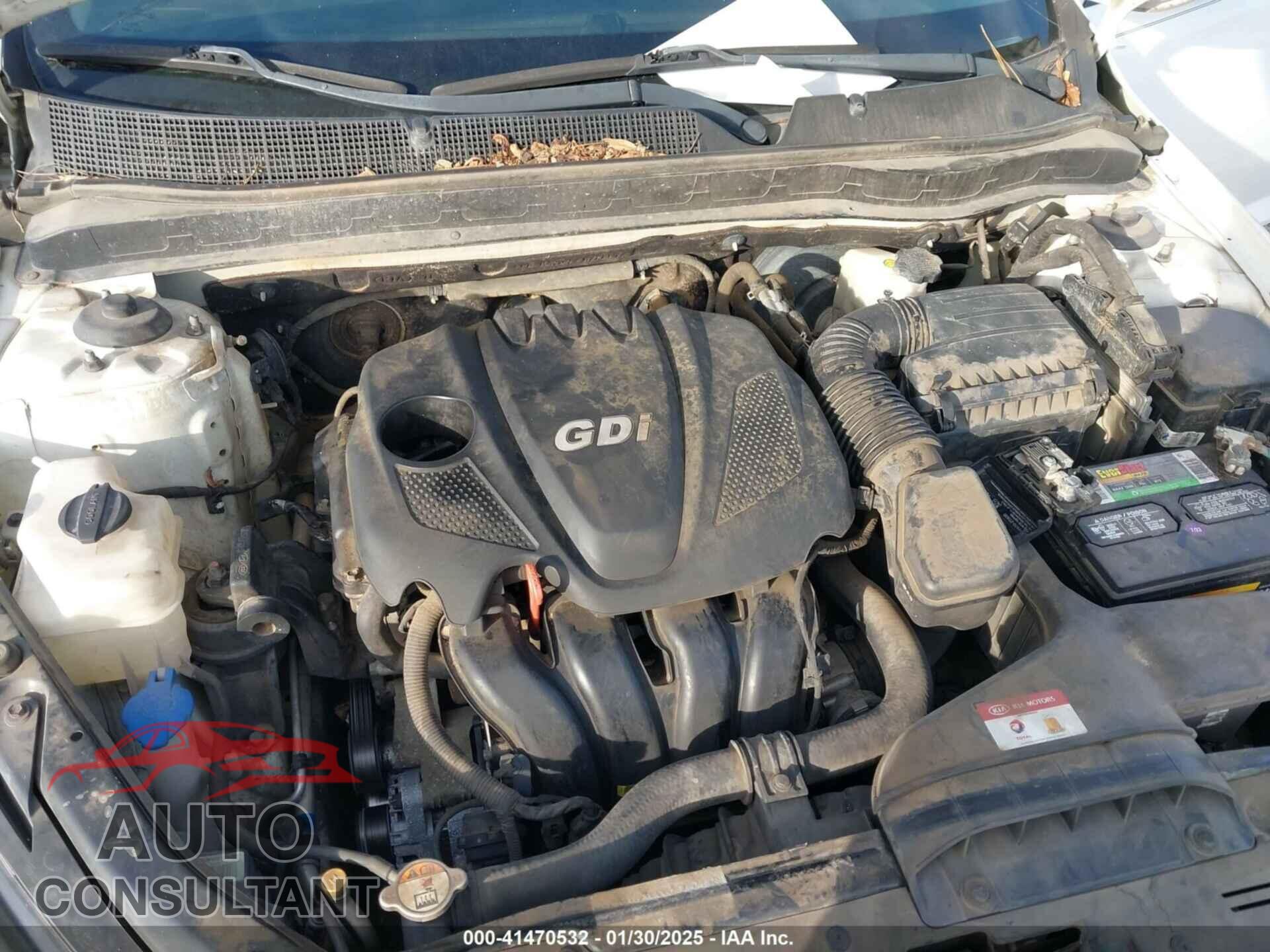 KIA OPTIMA 2014 - KNAGM4A70E5459218