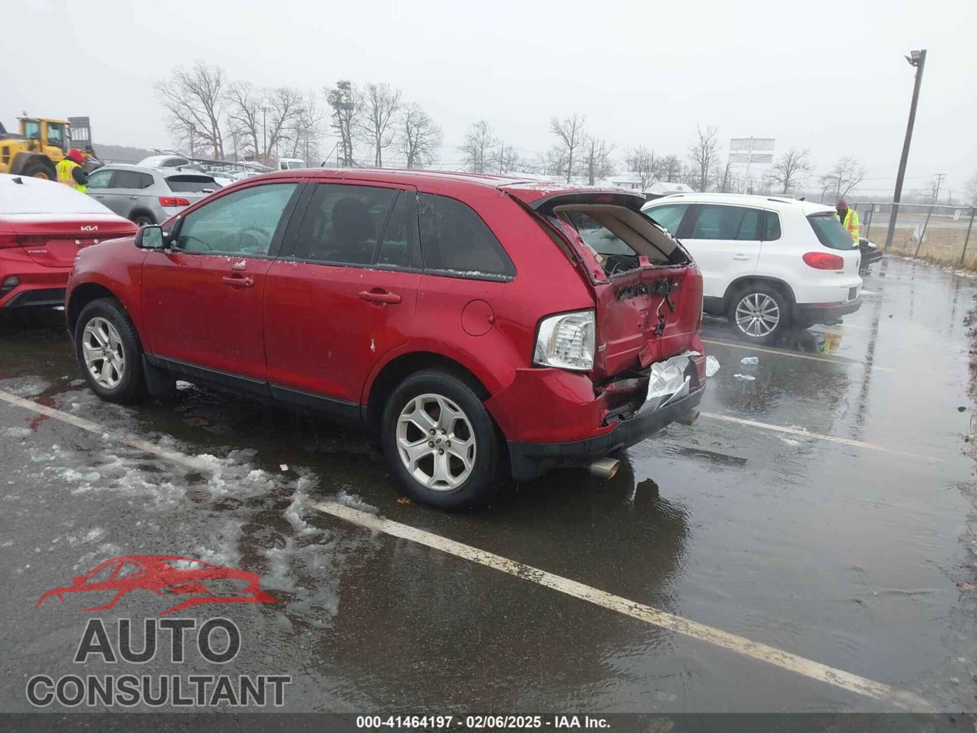 FORD EDGE 2013 - 2FMDK3JC1DBB42346