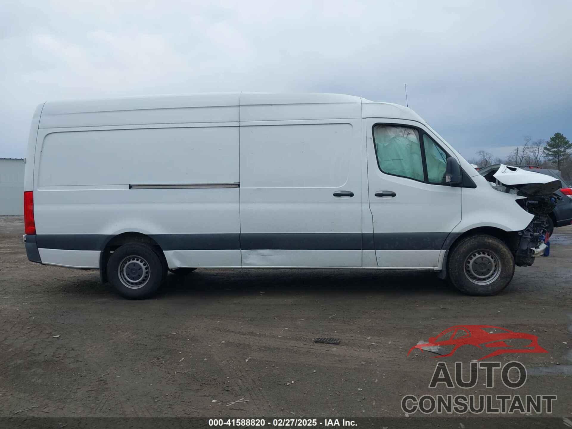 MERCEDES-BENZ SPRINTER 2021 - W1Y4ECHY5MT079017
