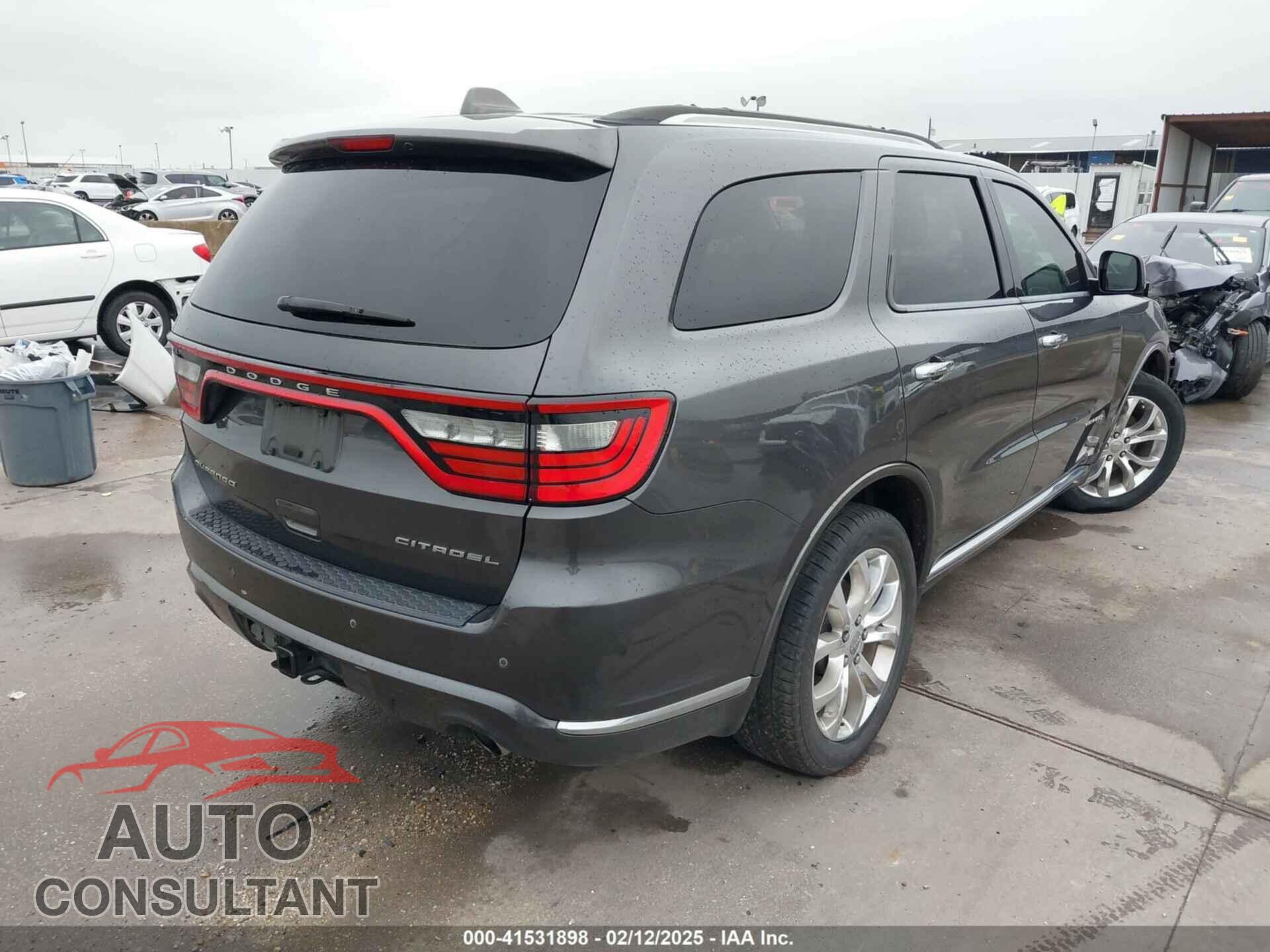 DODGE DURANGO 2017 - 1C4RDHEG8HC690154
