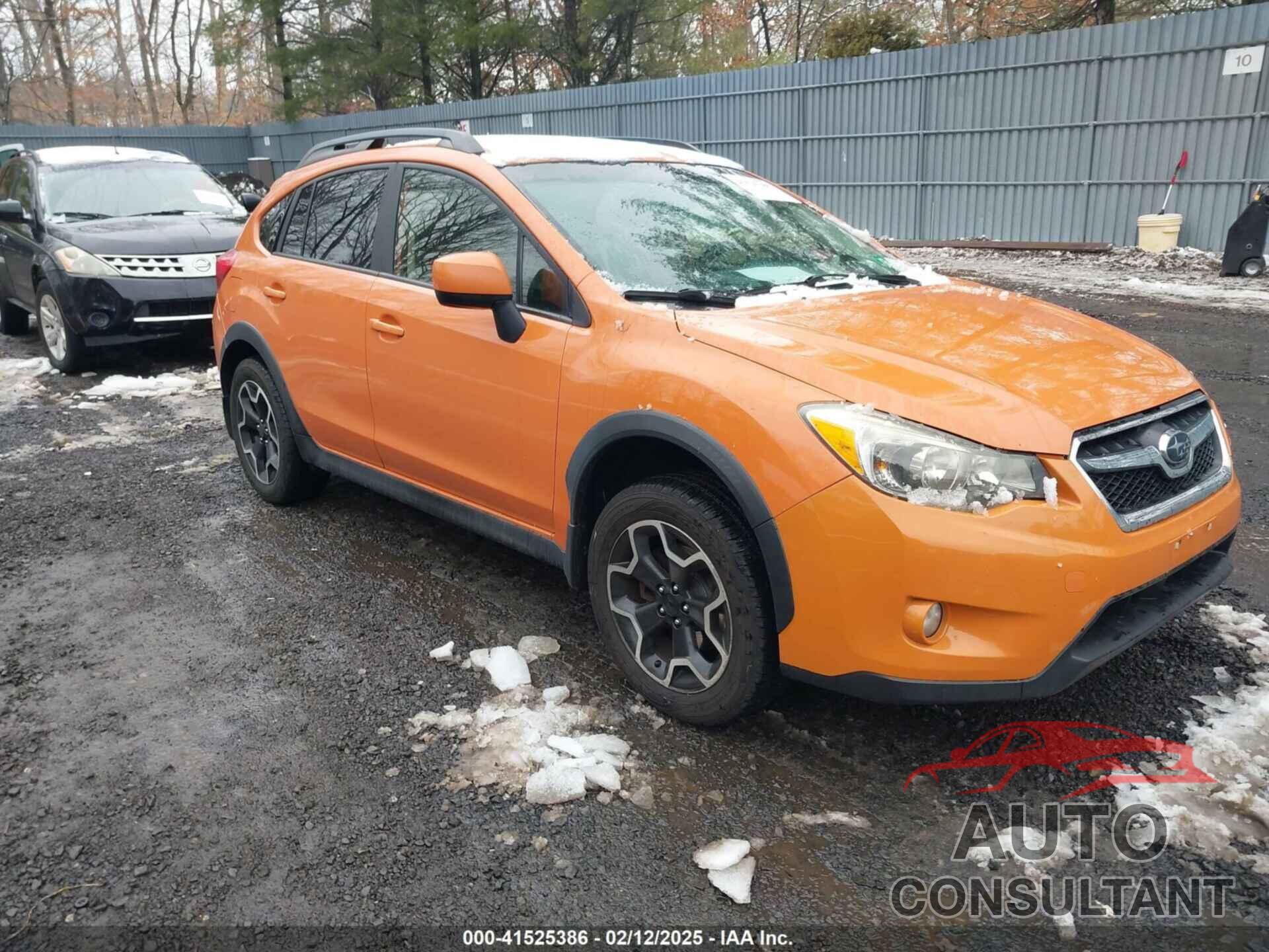 SUBARU XV CROSSTREK 2014 - JF2GPAGC6E8338397