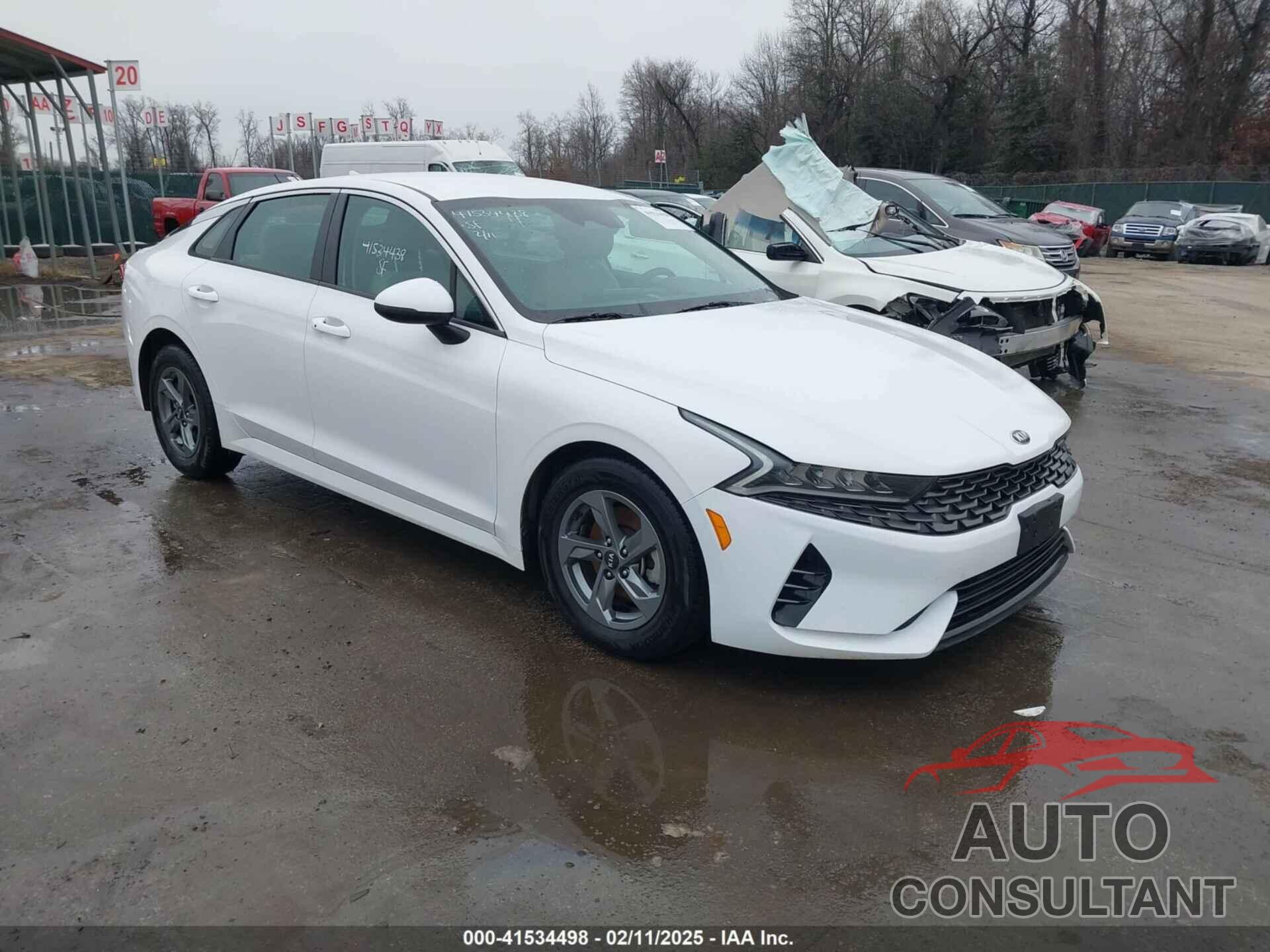 KIA K5 2021 - 5XXG14J23MG008892