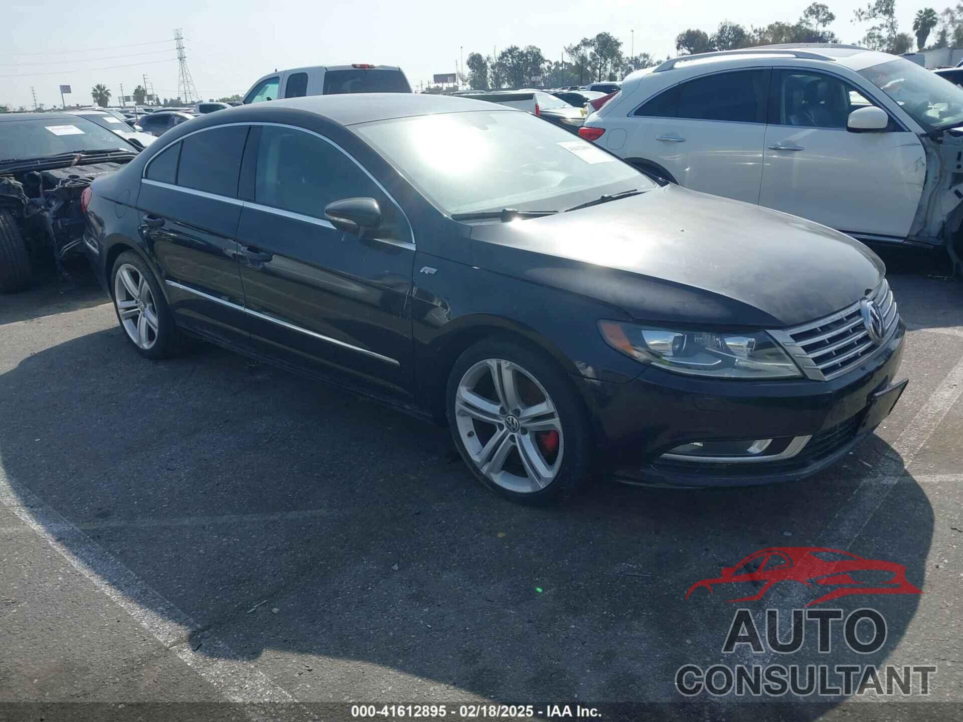 VOLKSWAGEN CC 2013 - WVWBP7AN8DE529518