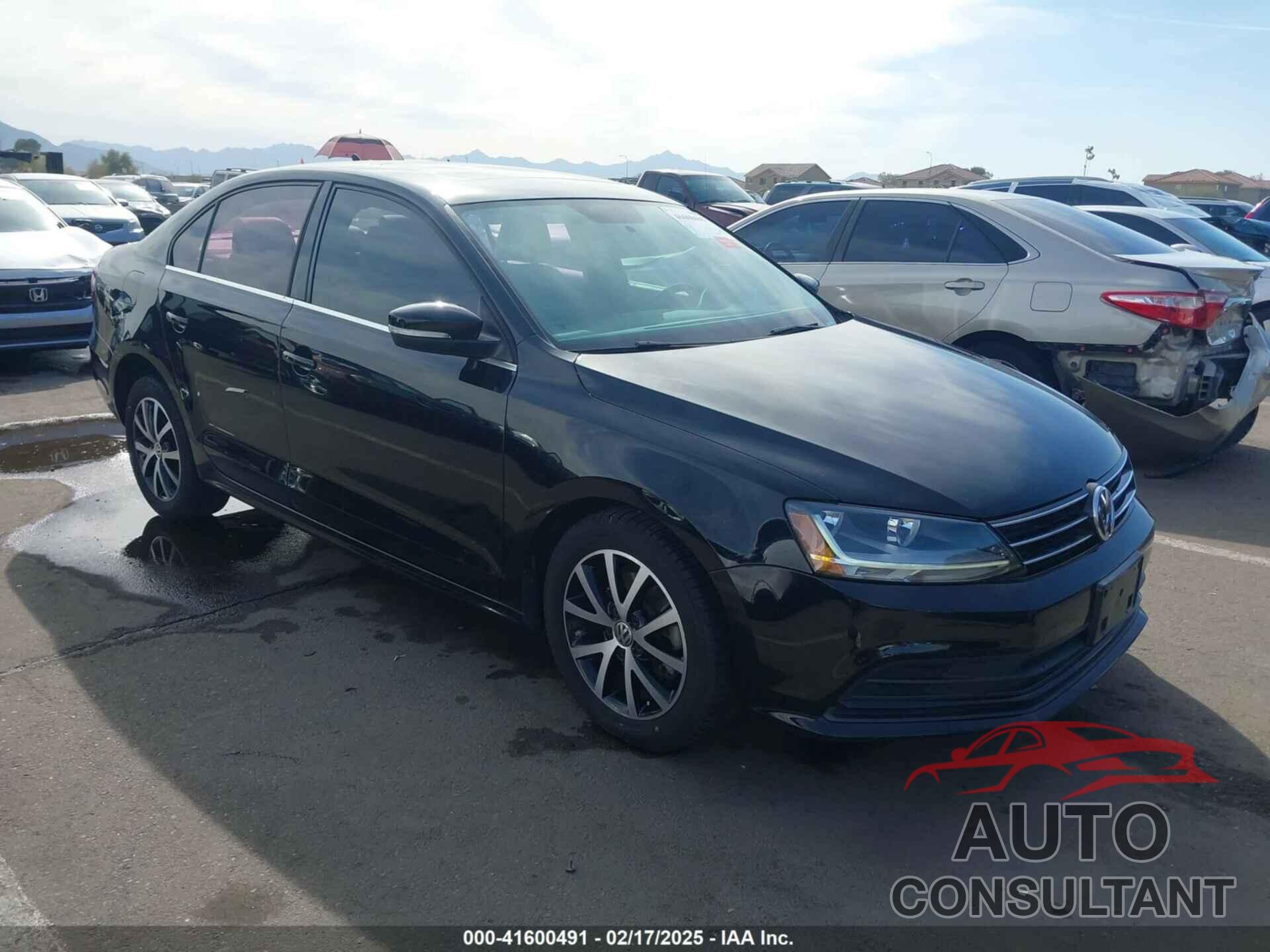 VOLKSWAGEN JETTA 2017 - 3VWDB7AJ6HM240168