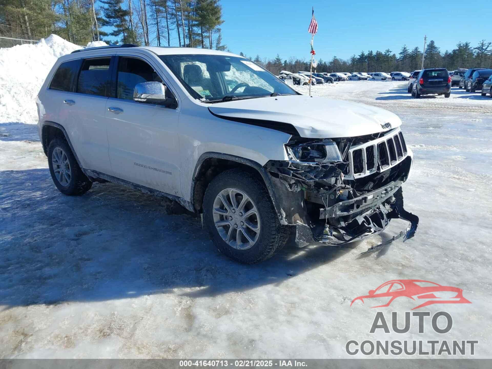 JEEP GRAND CHEROKEE 2015 - 1C4RJFBG1FC794905