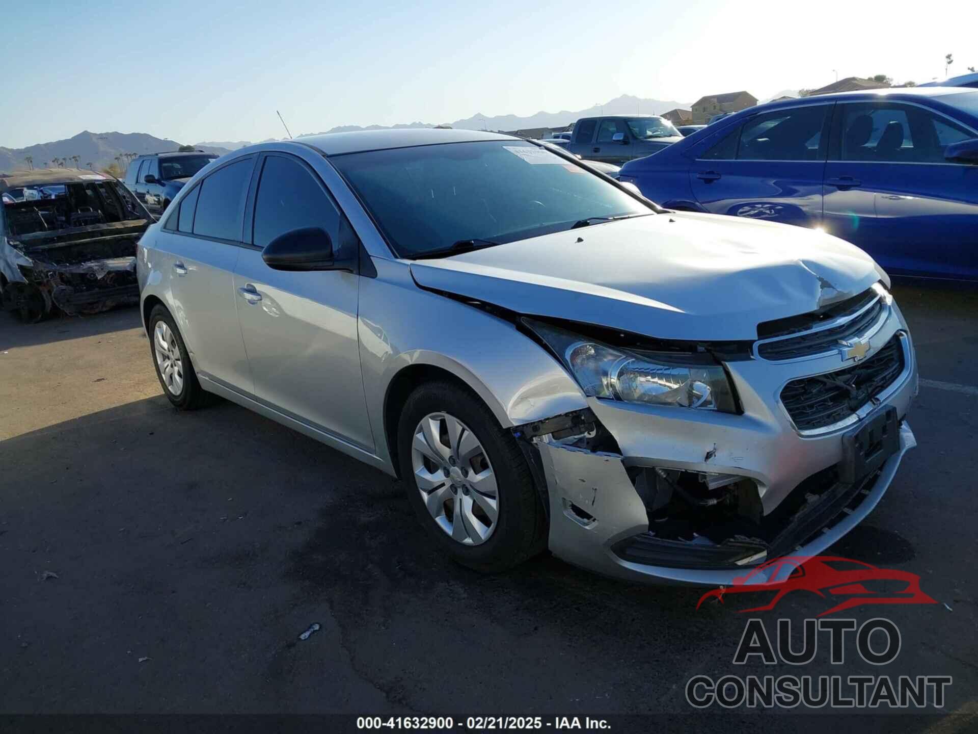 CHEVROLET CRUZE LIMITED 2016 - 1G1PC5SG8G7158707
