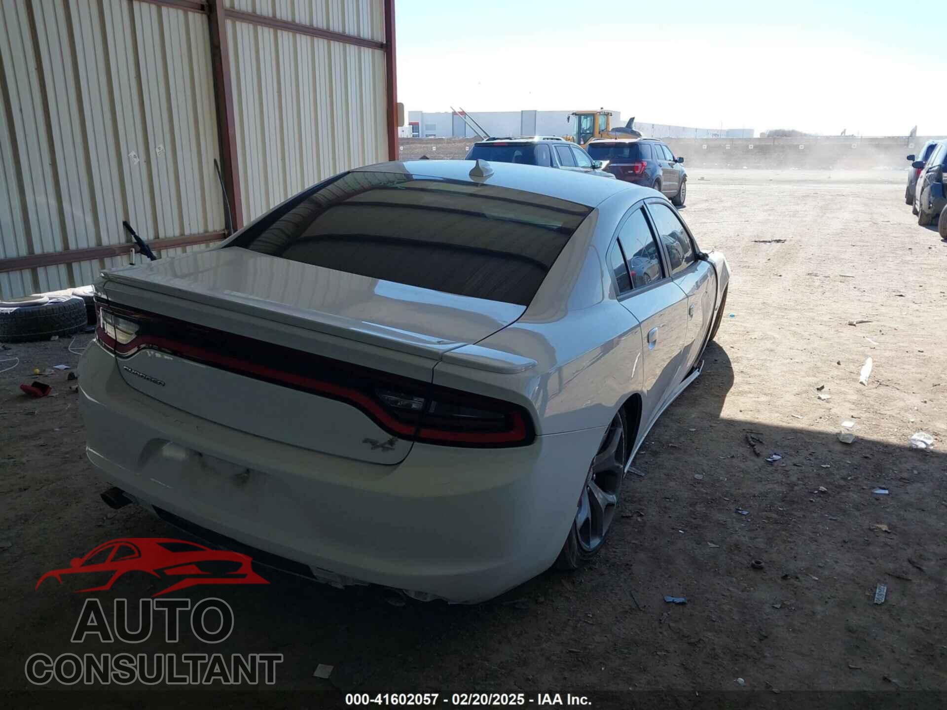DODGE CHARGER 2016 - 2C3CDXCT6GH179364
