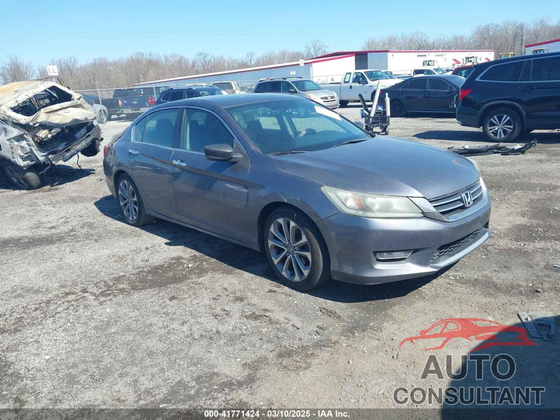 HONDA ACCORD 2013 - 1HGCR2F52DA079450