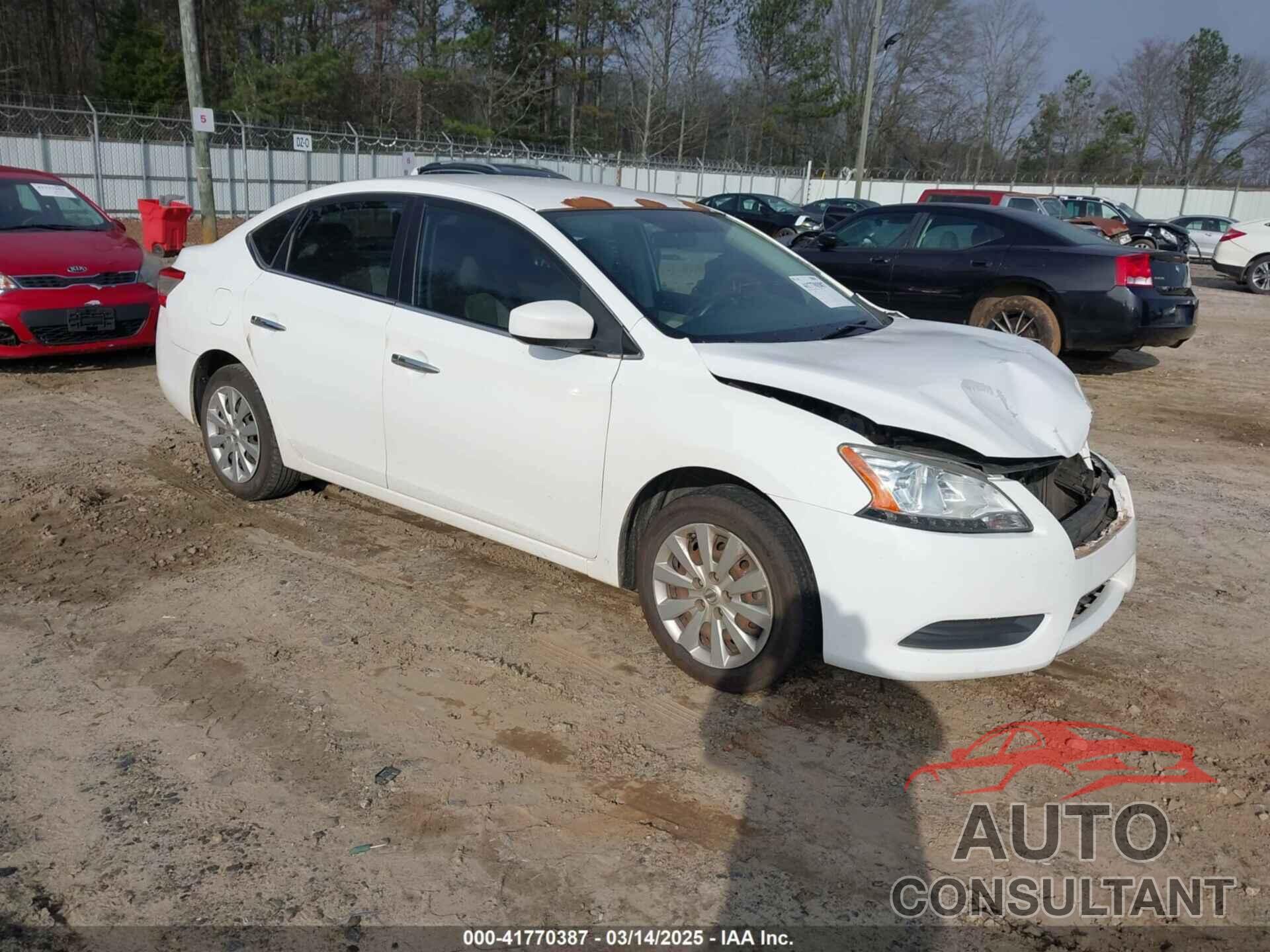 NISSAN SENTRA 2015 - 3N1AB7AP1FY340326