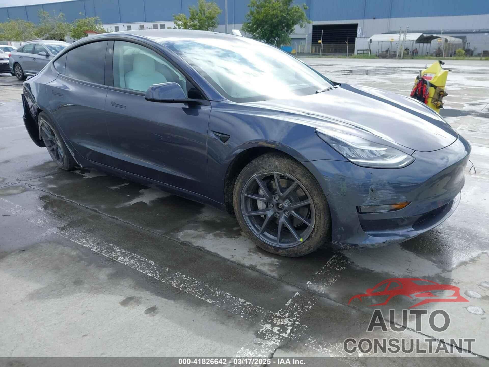 TESLA MODEL 3 2022 - 5YJ3E1EB0NF259904