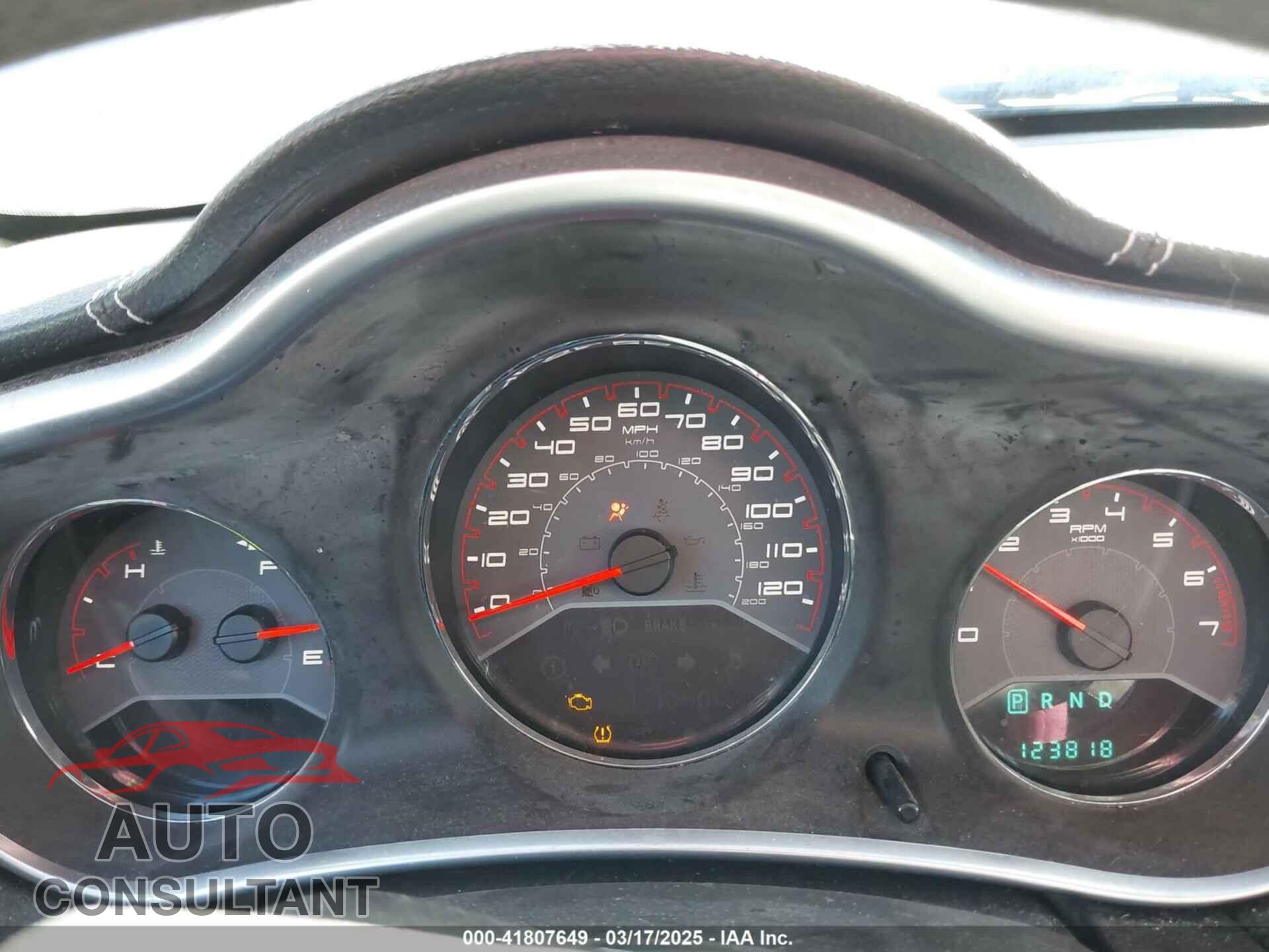 DODGE AVENGER 2011 - 1B3BD4FB4BN543663