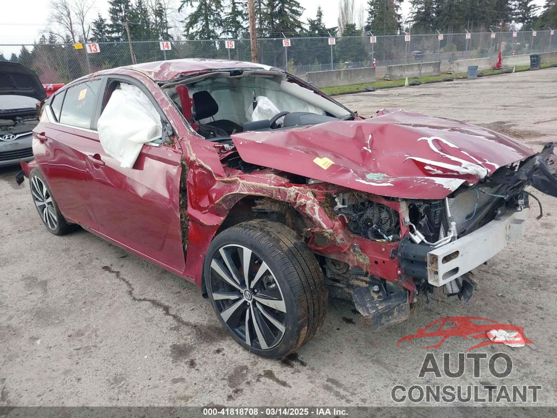 NISSAN ALTIMA 2022 - 1N4BL4CW9NN372184