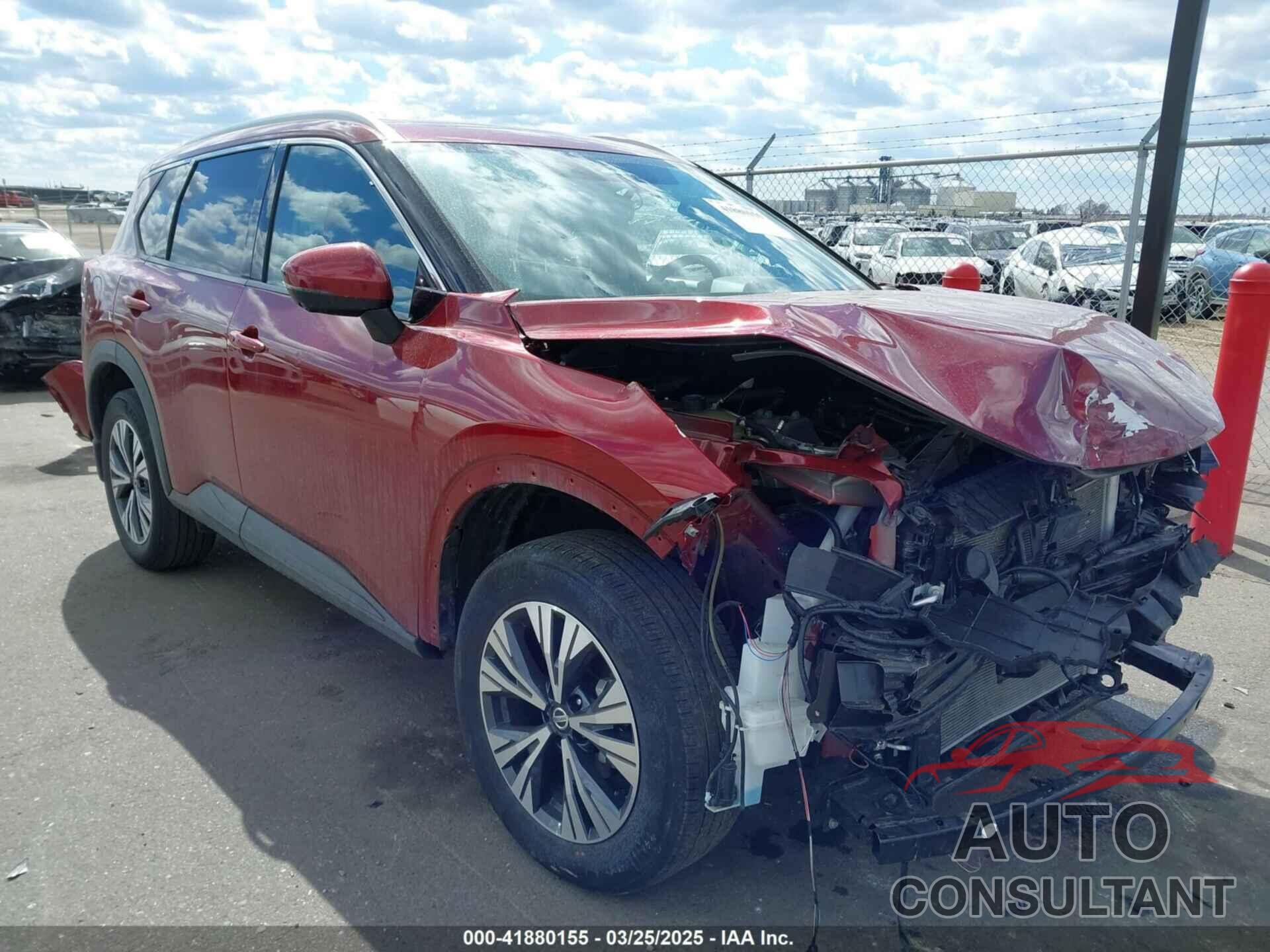 NISSAN ROGUE 2021 - JN8AT3BB5MW236193