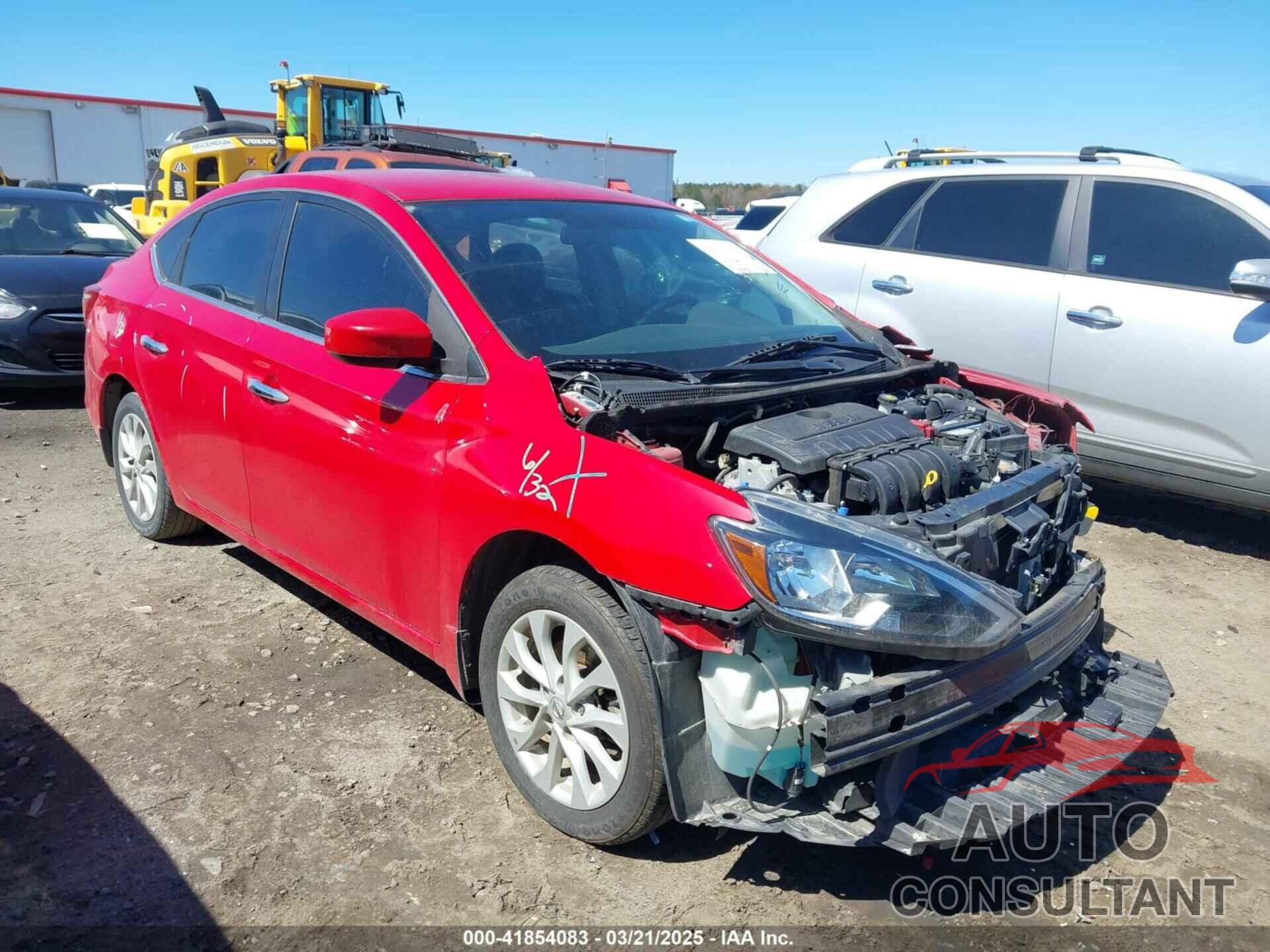 NISSAN SENTRA 2019 - 3N1AB7AP4KL603612