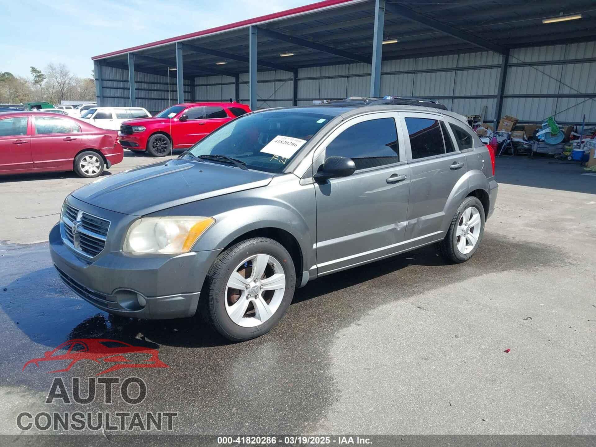 DODGE CALIBER 2011 - 1B3CB3HA6BD237627