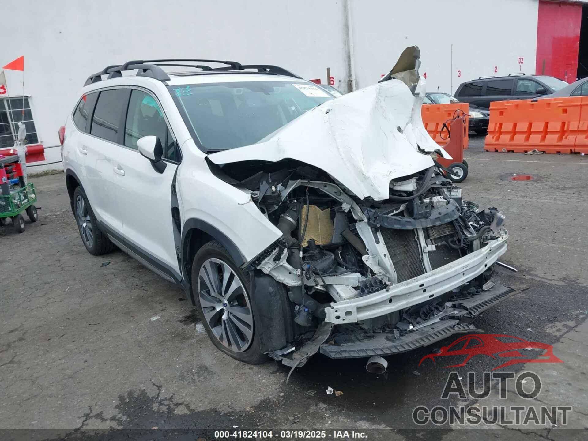 SUBARU ASCENT 2019 - 4S4WMAPD4K3458361