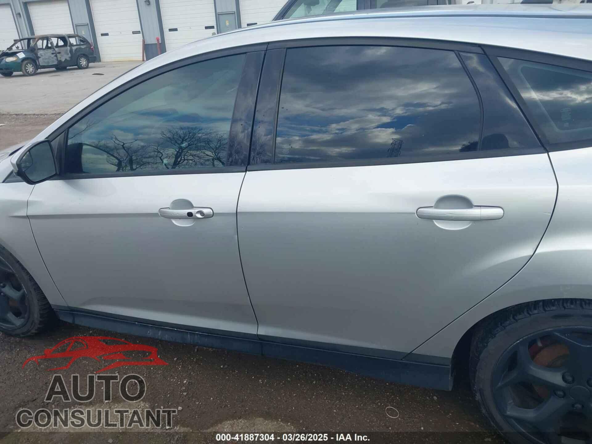FORD FOCUS ST 2014 - 1FADP3L96EL413447