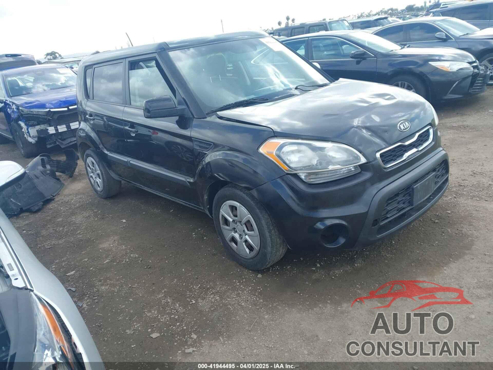 KIA SOUL 2012 - KNDJT2A54C7740941