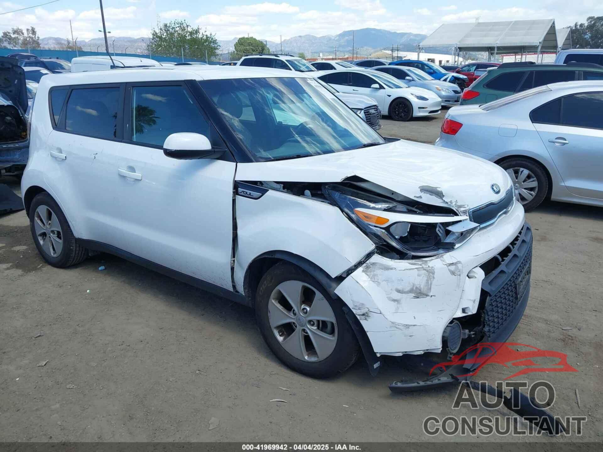 KIA SOUL 2016 - KNDJN2A27G7342550