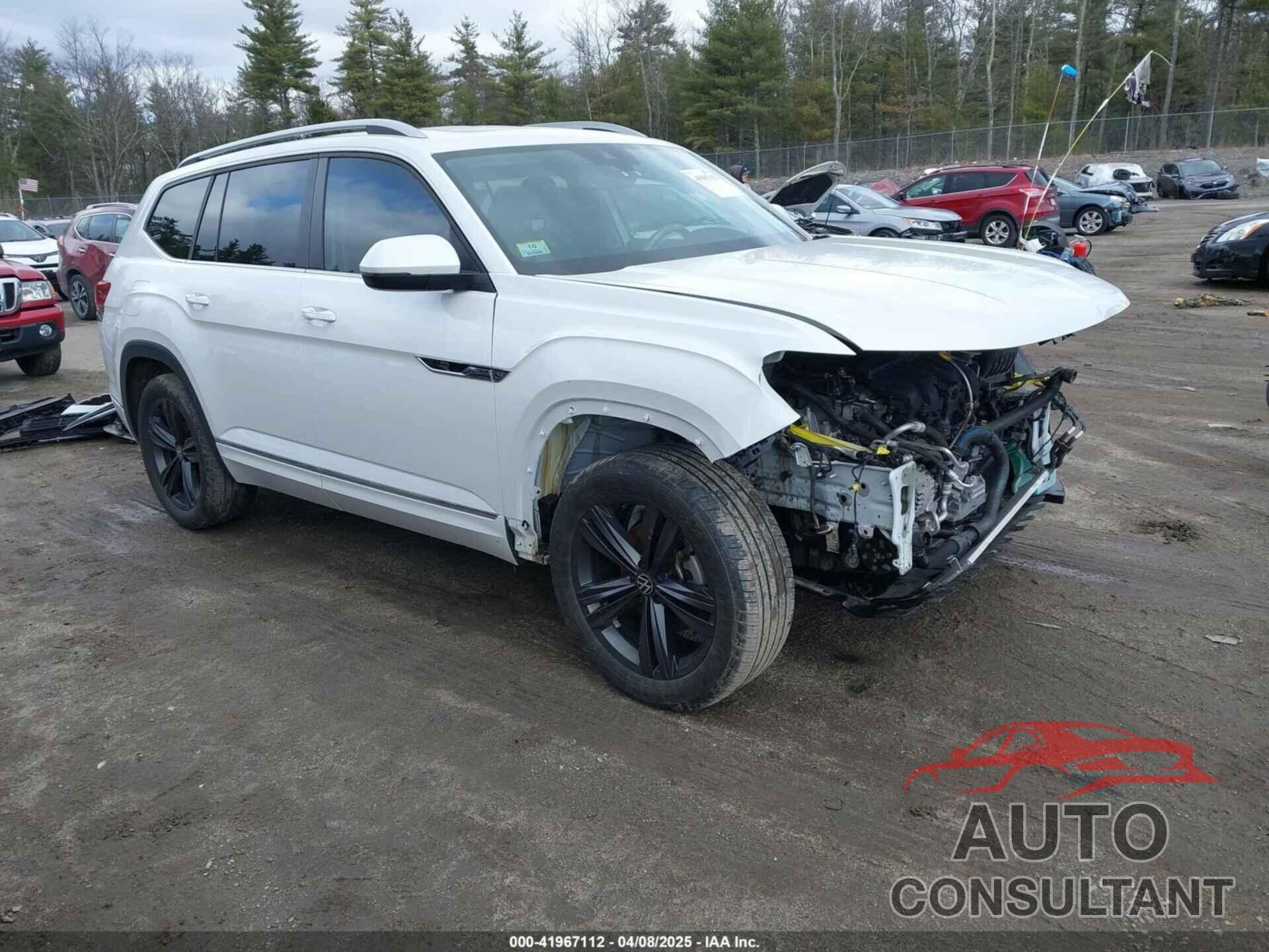VOLKSWAGEN ATLAS 2022 - 1V2AR2CA3NC548668