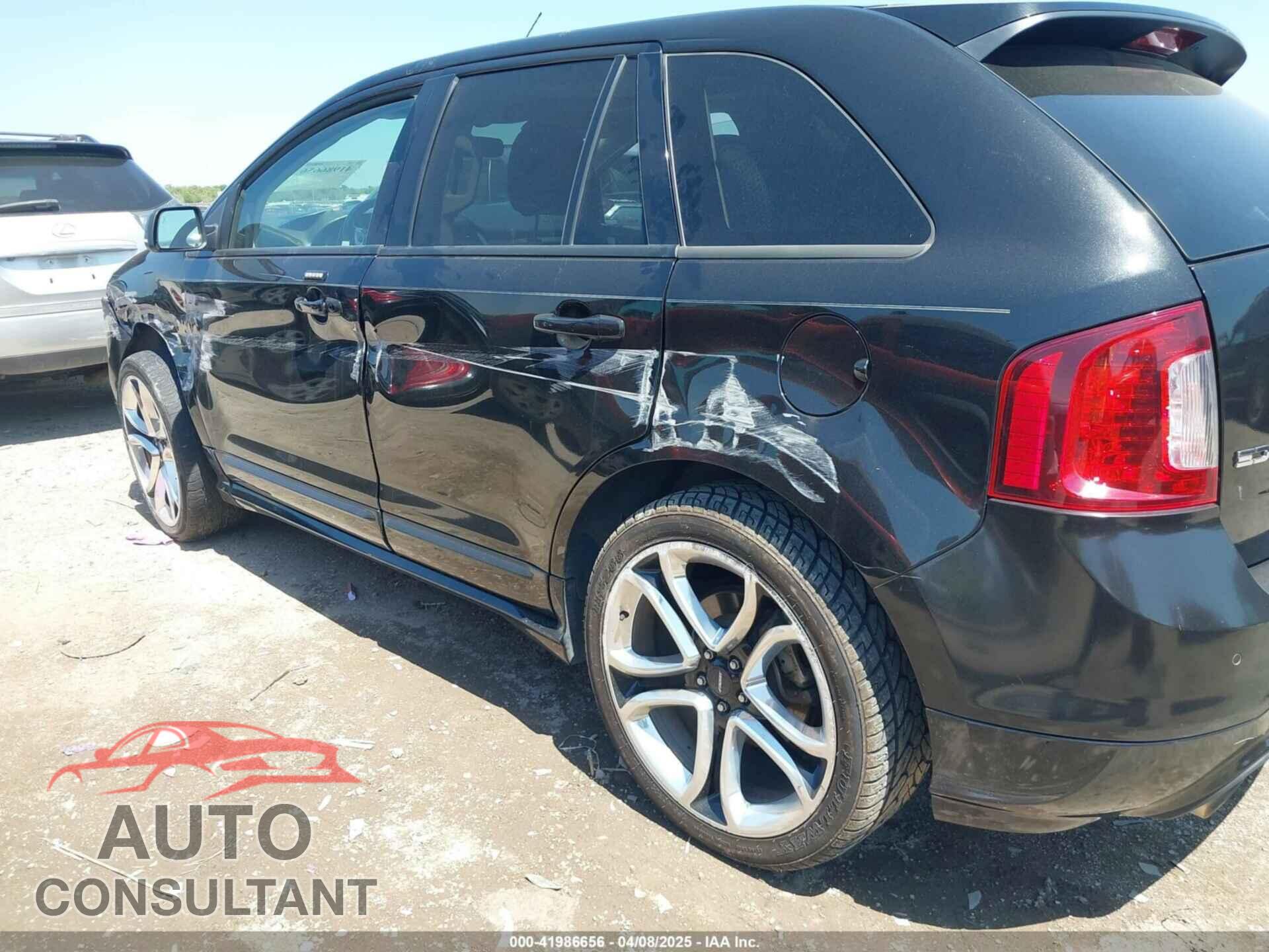 FORD EDGE 2013 - 2FMDK4AK1DBA73896