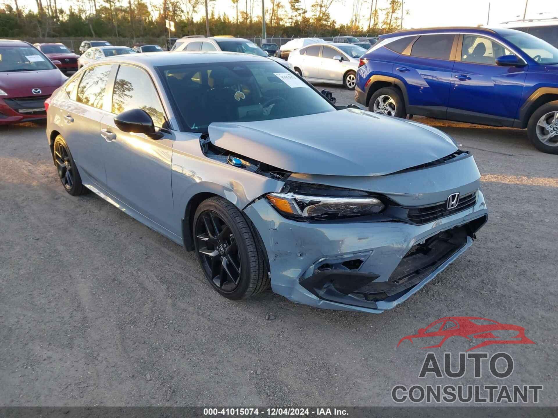 HONDA CIVIC 2024 - 2HGFE2F53RH500254