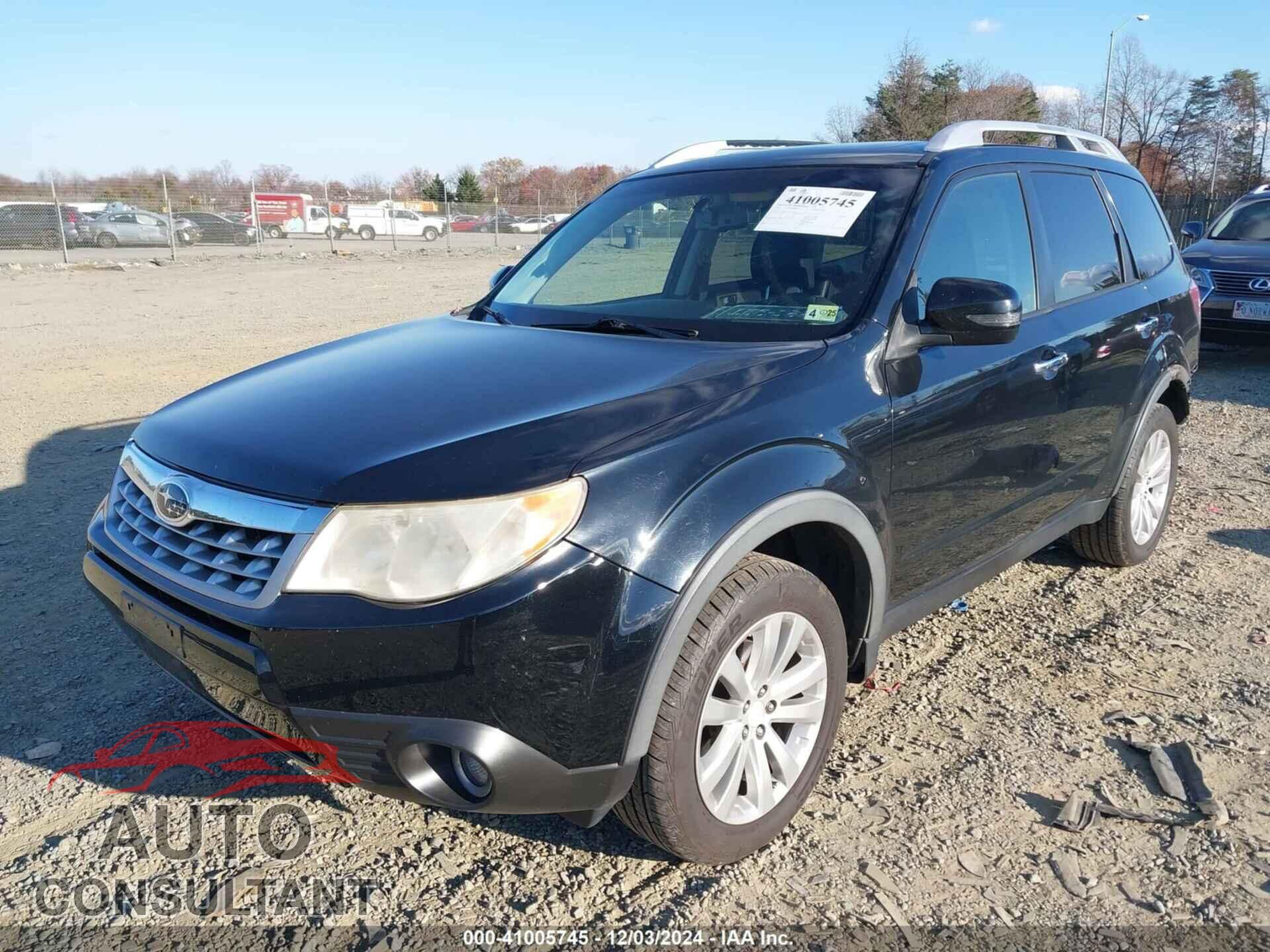 SUBARU FORESTER 2012 - JF2SHAGC8CH444337