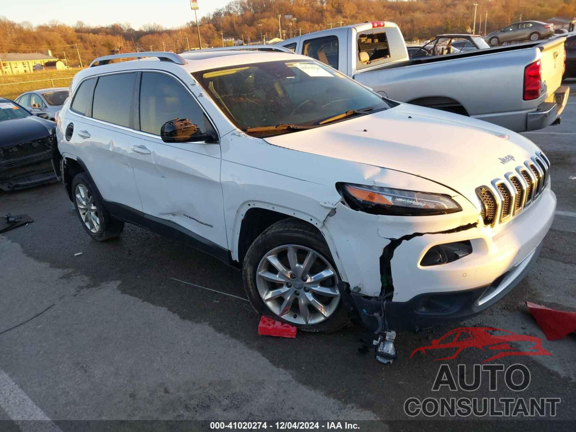 JEEP CHEROKEE 2017 - 1C4PJLDS6HW508460