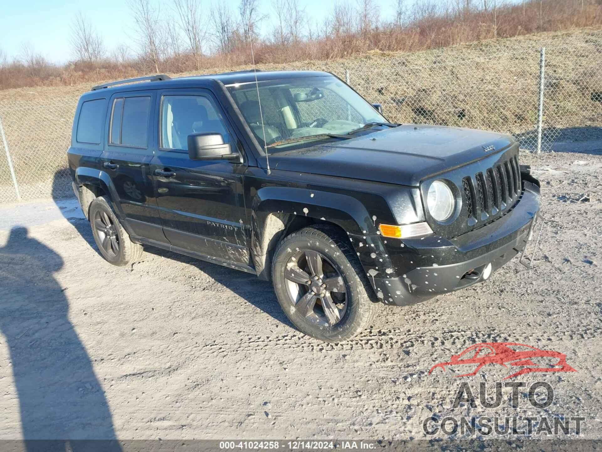 JEEP PATRIOT 2016 - 1C4NJRBB2GD745244