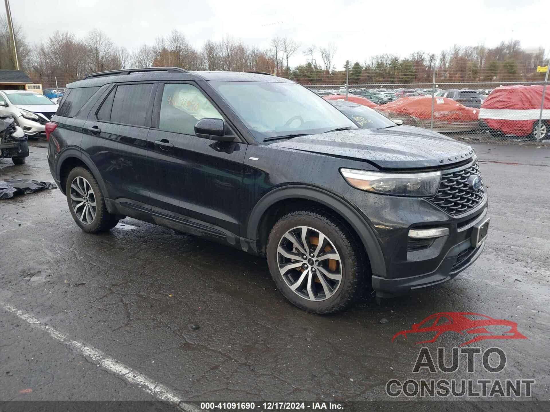 FORD EXPLORER 2022 - 1FMSK8KH6NGA18808