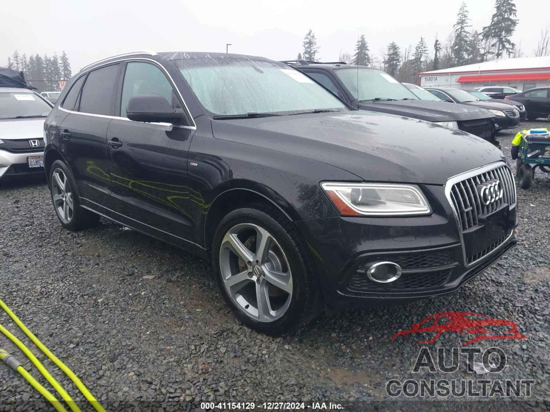 AUDI Q5 2013 - WA1DGAFP2DA046429