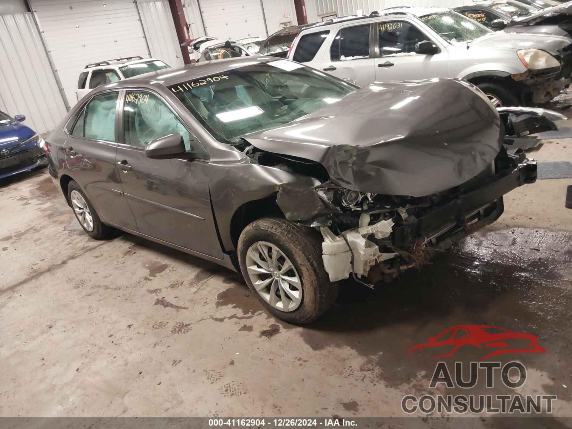 TOYOTA CAMRY 2017 - 4T1BF1FK4HU802248