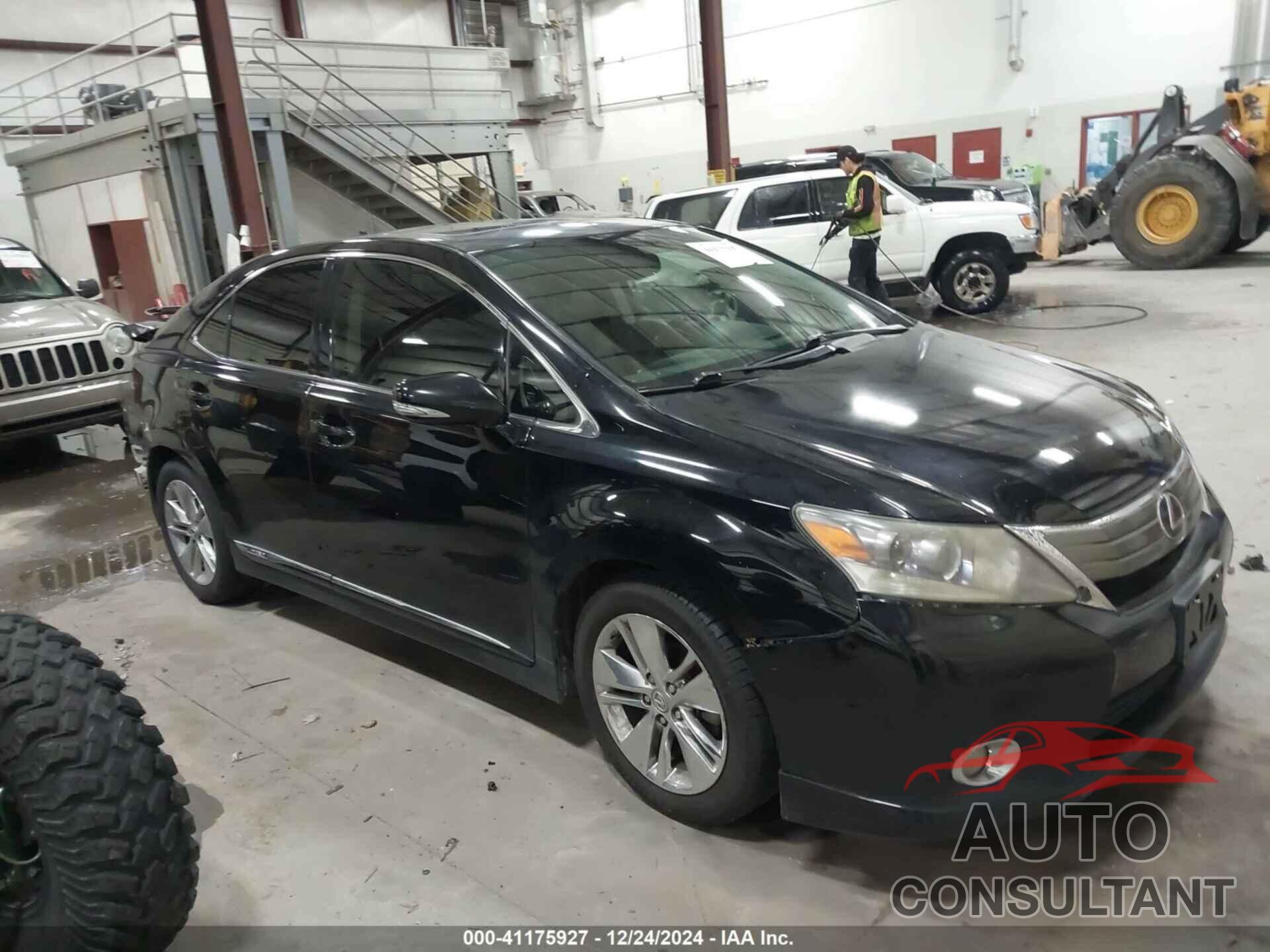 LEXUS HS 250H 2010 - JTHBB1BAXA2037818