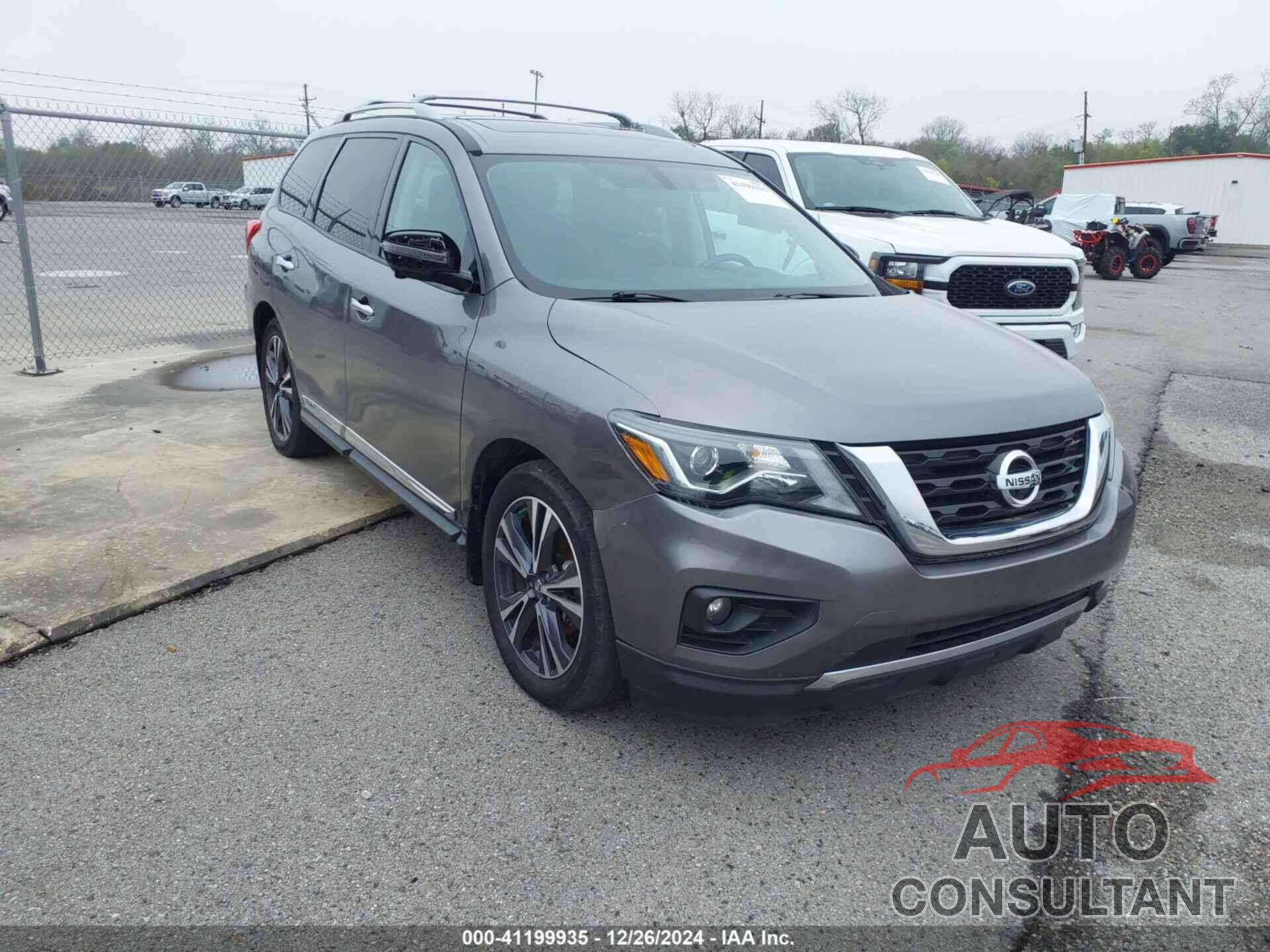 NISSAN PATHFINDER 2017 - 5N1DR2MN6HC604277