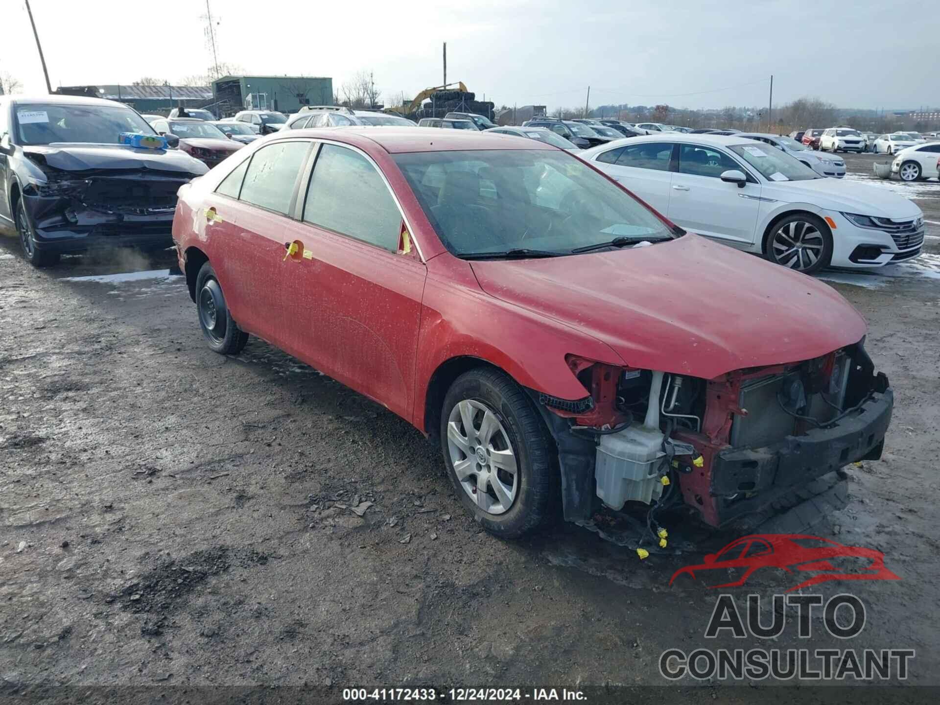 TOYOTA CAMRY 2010 - 4T1BF3EK8AU082763