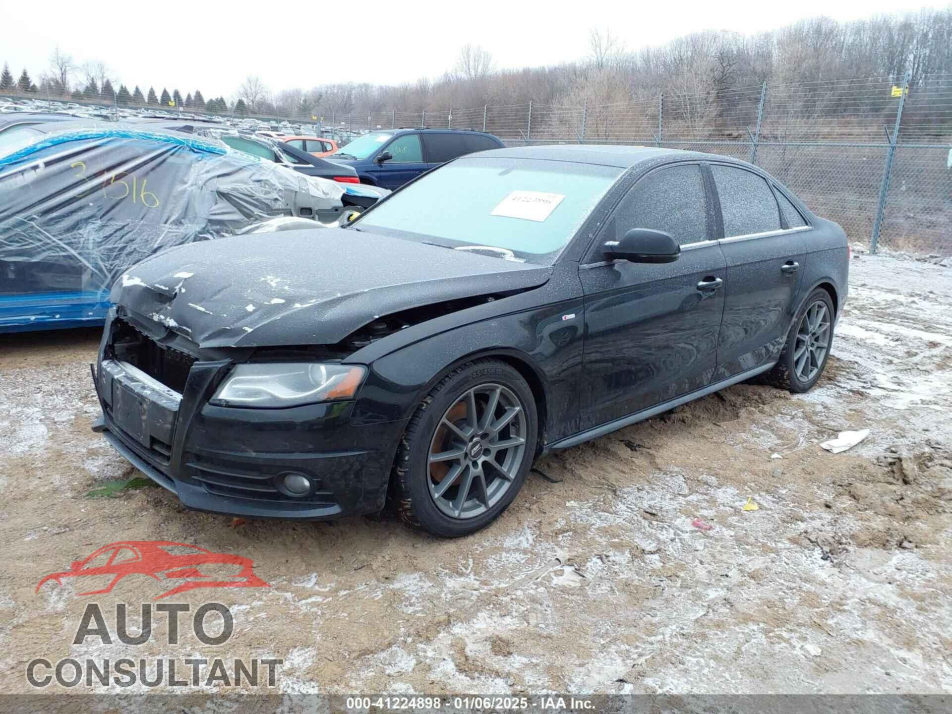AUDI A4 2012 - WAUMFAFL5CN006890